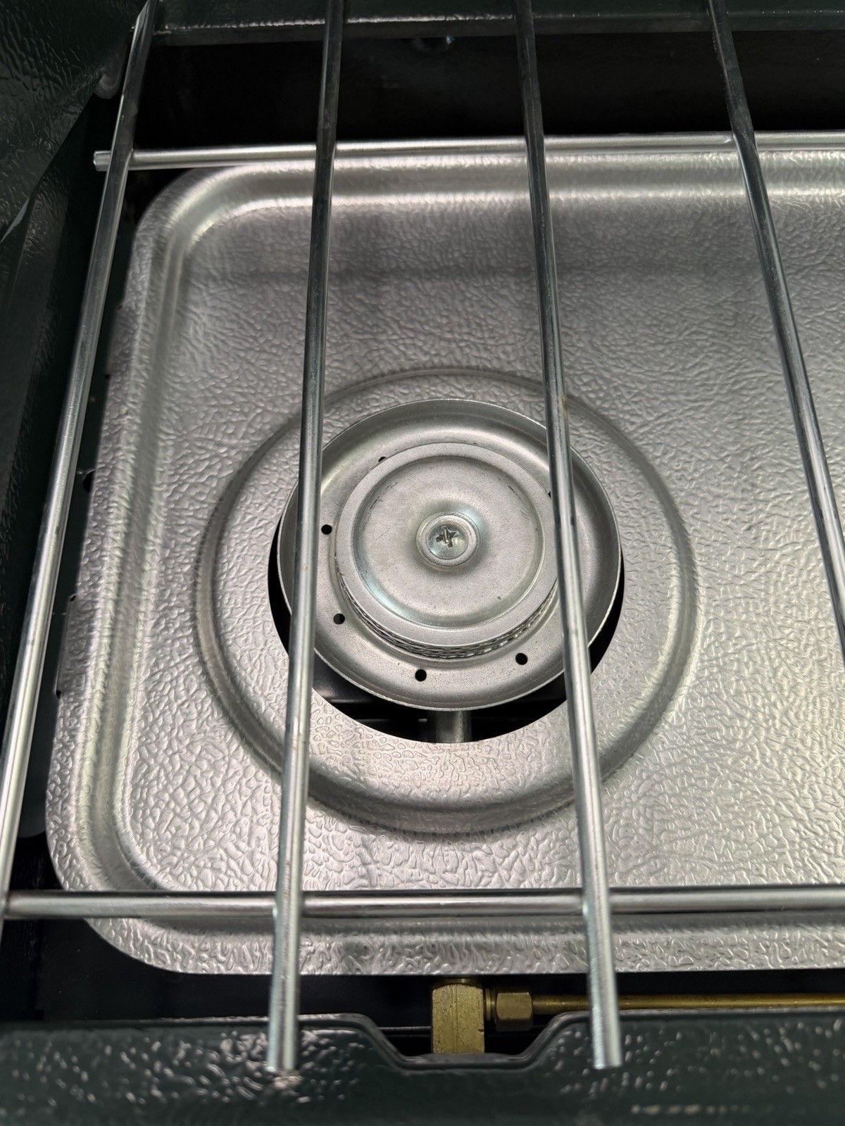Coleman Guide Series 5428 3-Burner Propane Camp Stove 35k BTU USA 1999 Excellent
