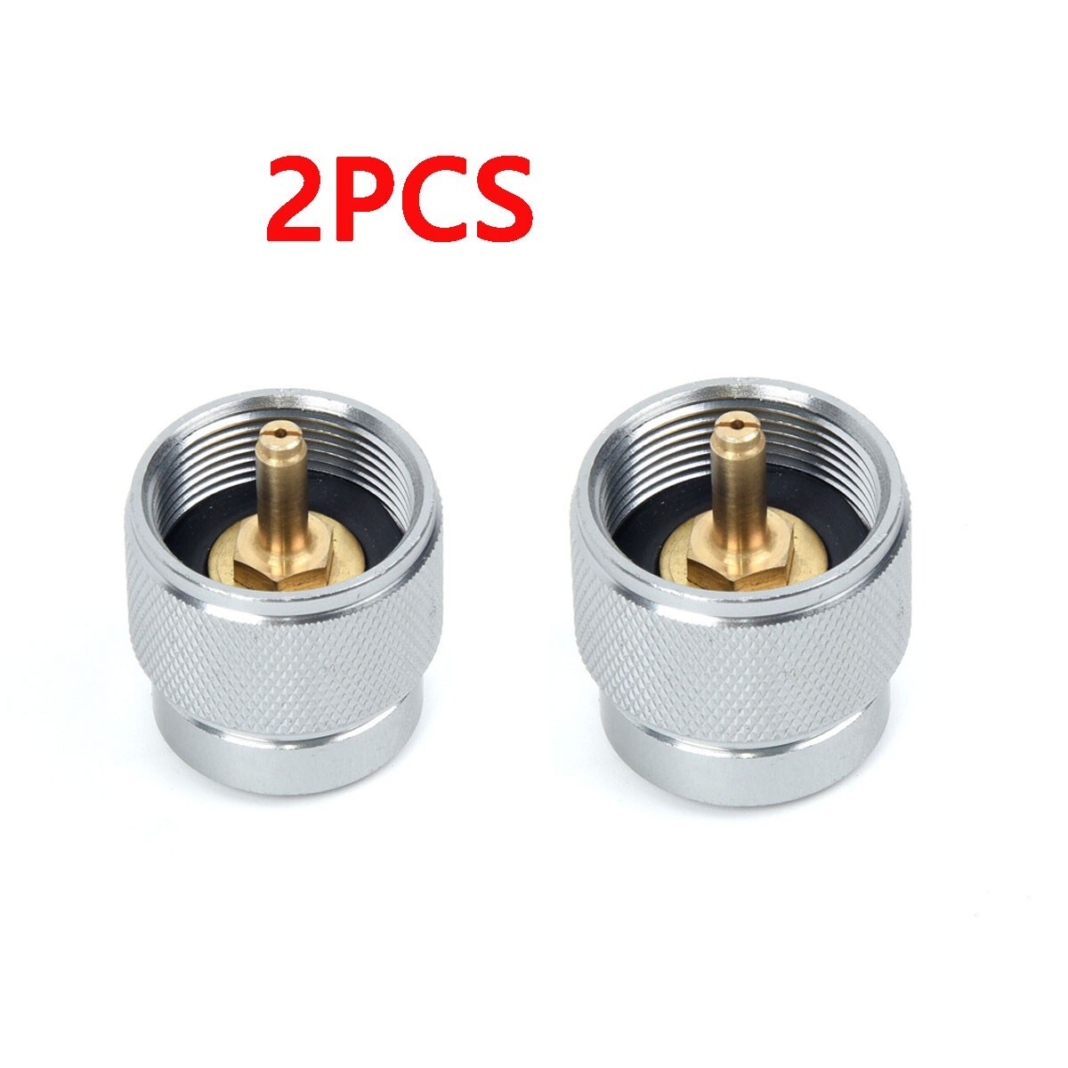 3cm Gas Refill Adapter Stove Cylinder Butane Canister/Tank/Outdoor Camping BBQ