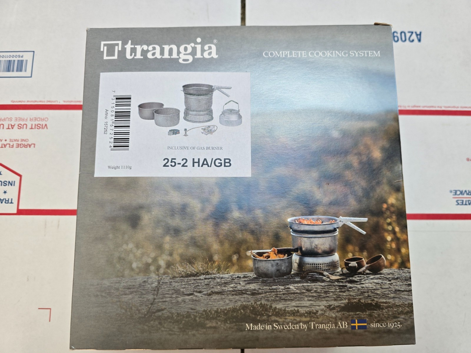 Tangia Complete Cooking/Stove System 25-2 HA/GB