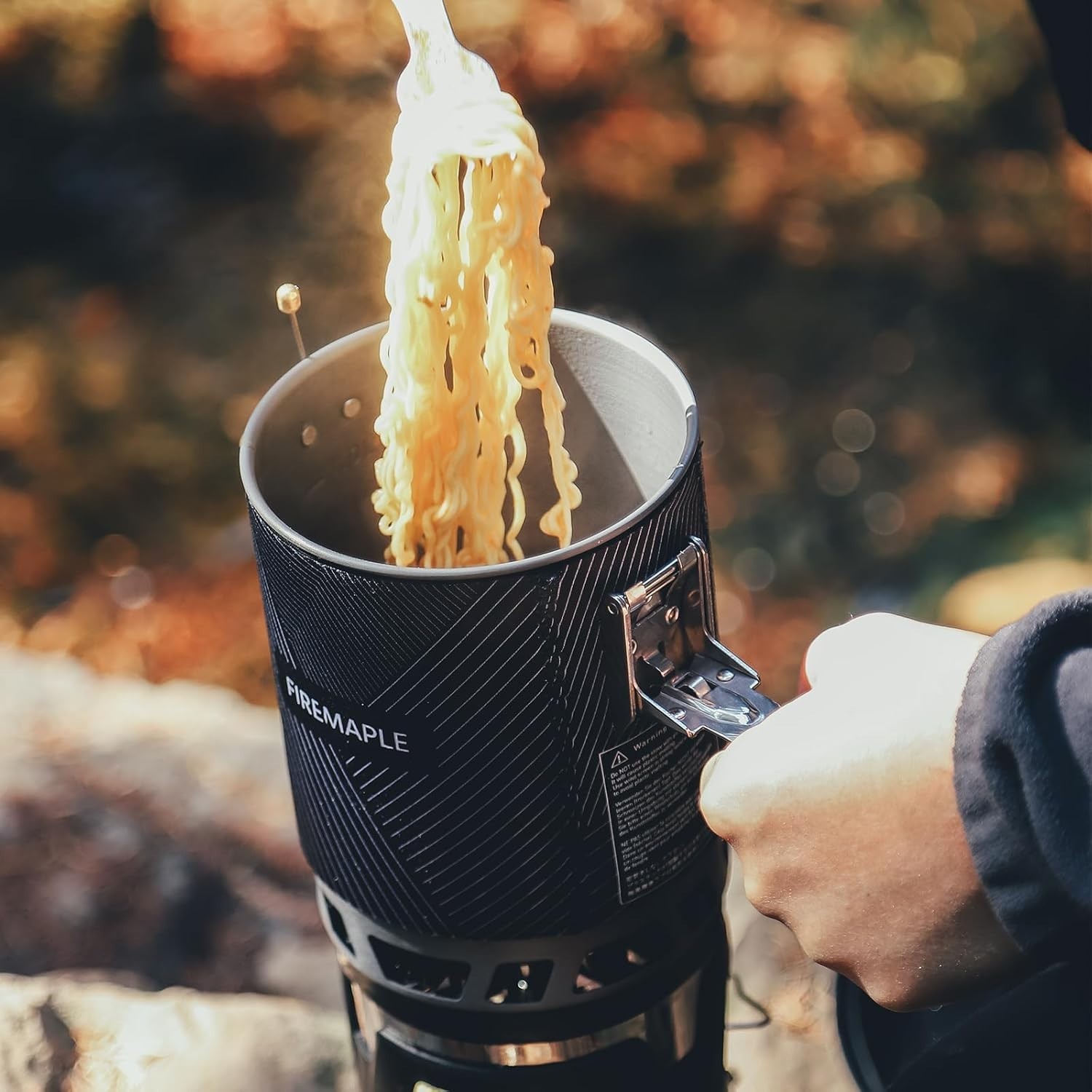 Efficient Star Backpacking Stove – Lightweight, Quick Boiling for Outdoor Use