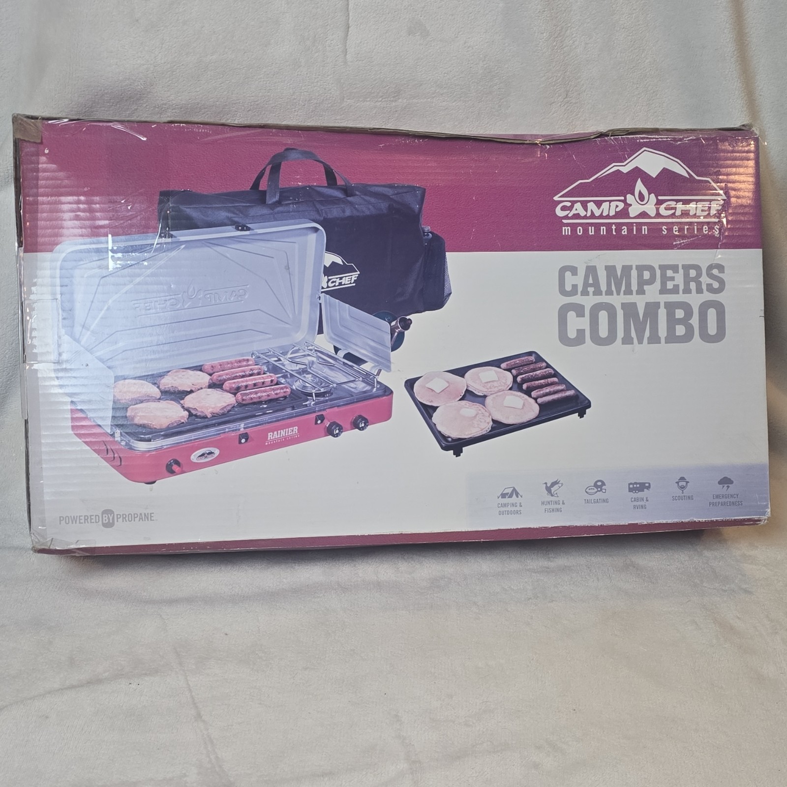 Camp Chef Campers Combo Mountain Series