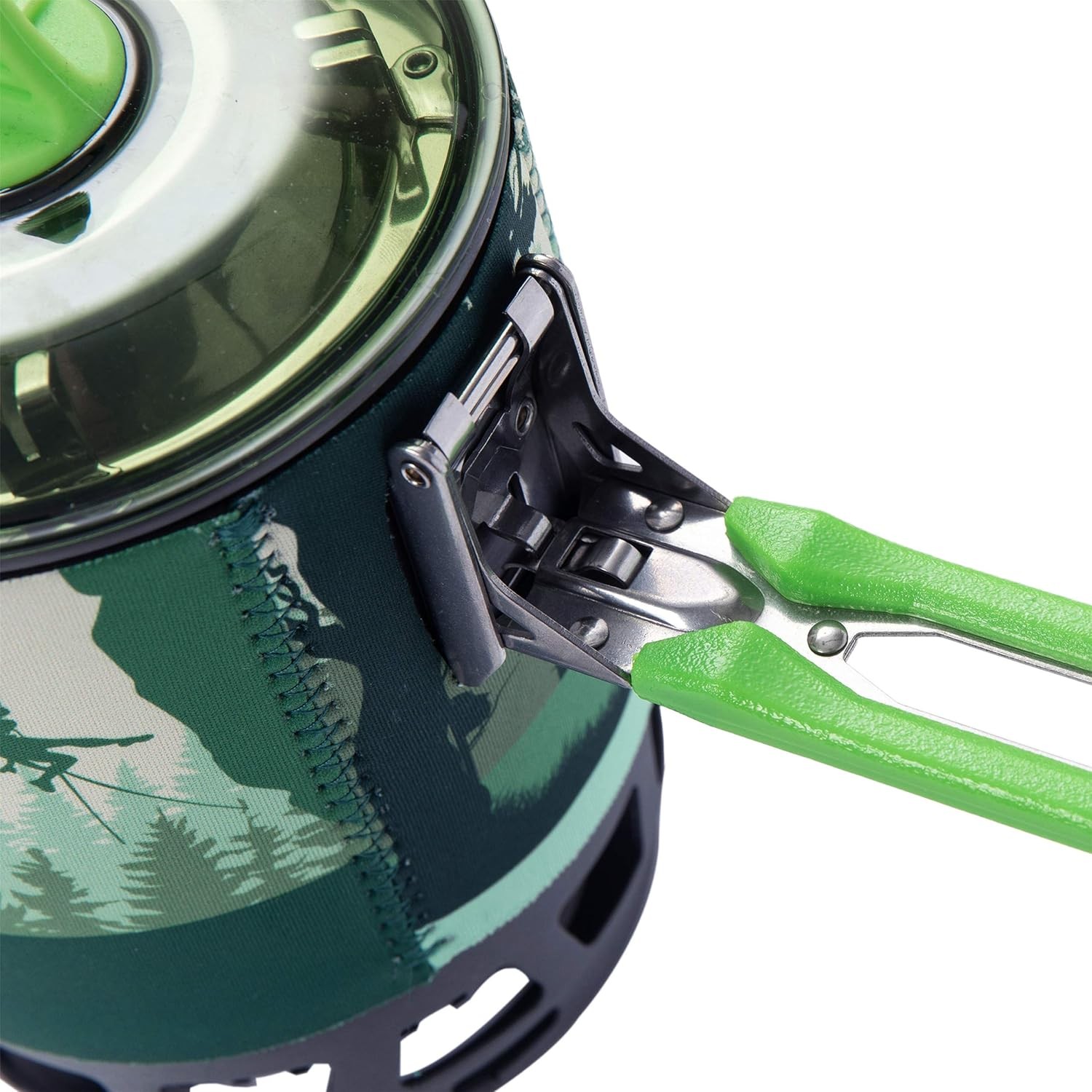 “Fixed Star 3” Personal Cooking System | Pot/Jet Burner Stove System with Electr