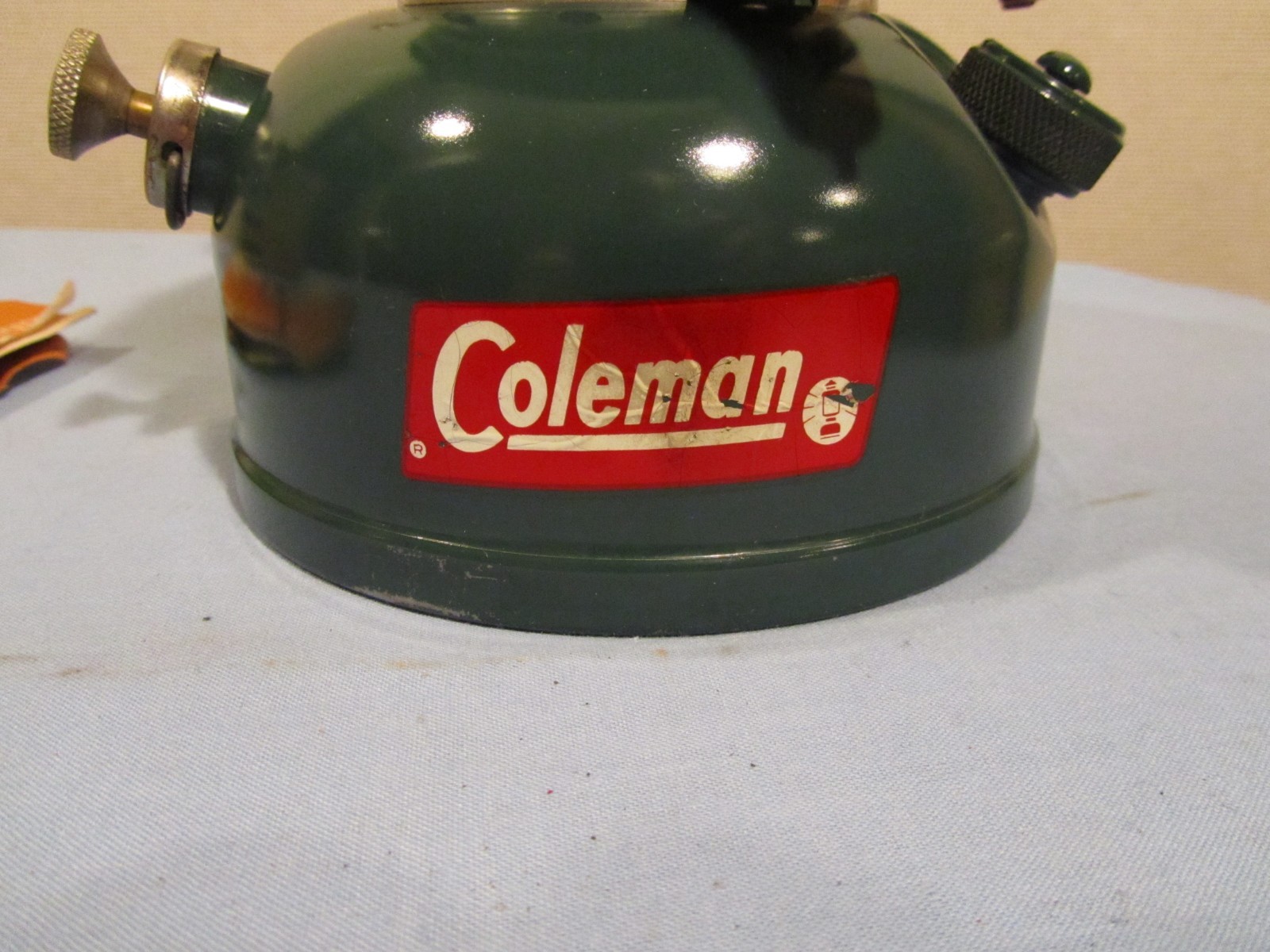 Vintage Coleman 502 Single Burner Dated 10/63