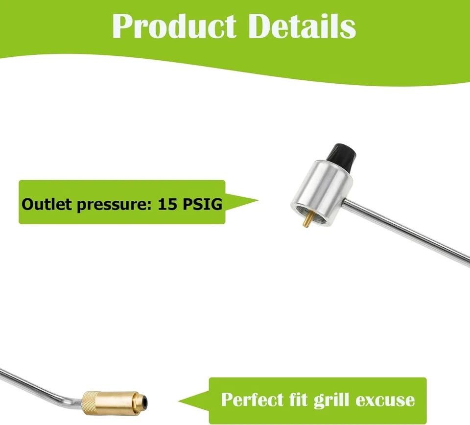 Replacement Parts 5430 Pressure Regulator for Coleman Propane Stoves, Fits…