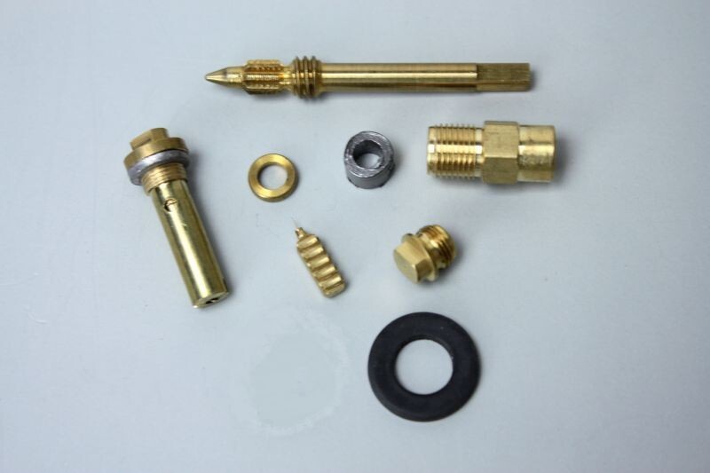Optimus 8R,111 Spindle,needle, nipple 8pcs parts set