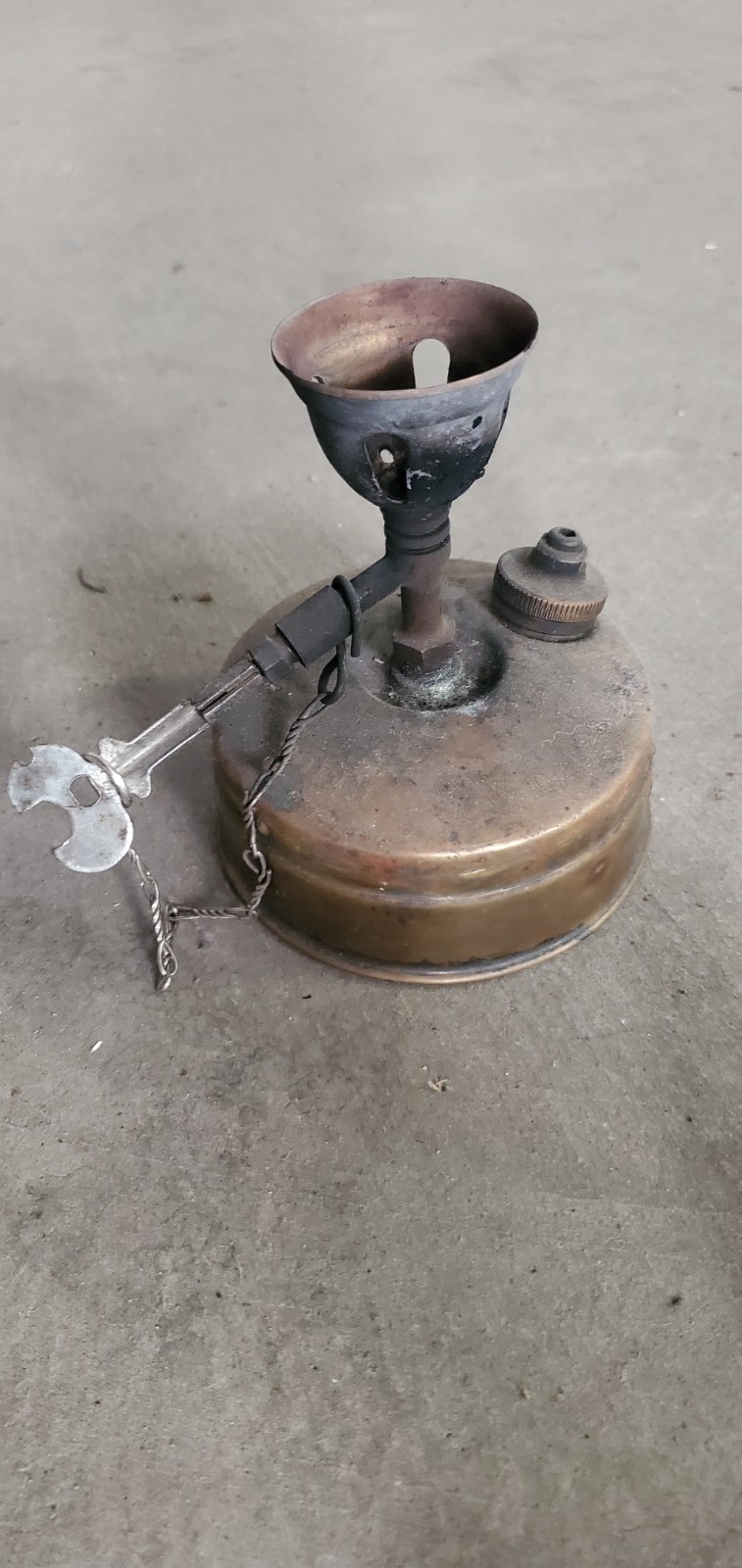 Svea 123 Portable Stove Made In Sweden