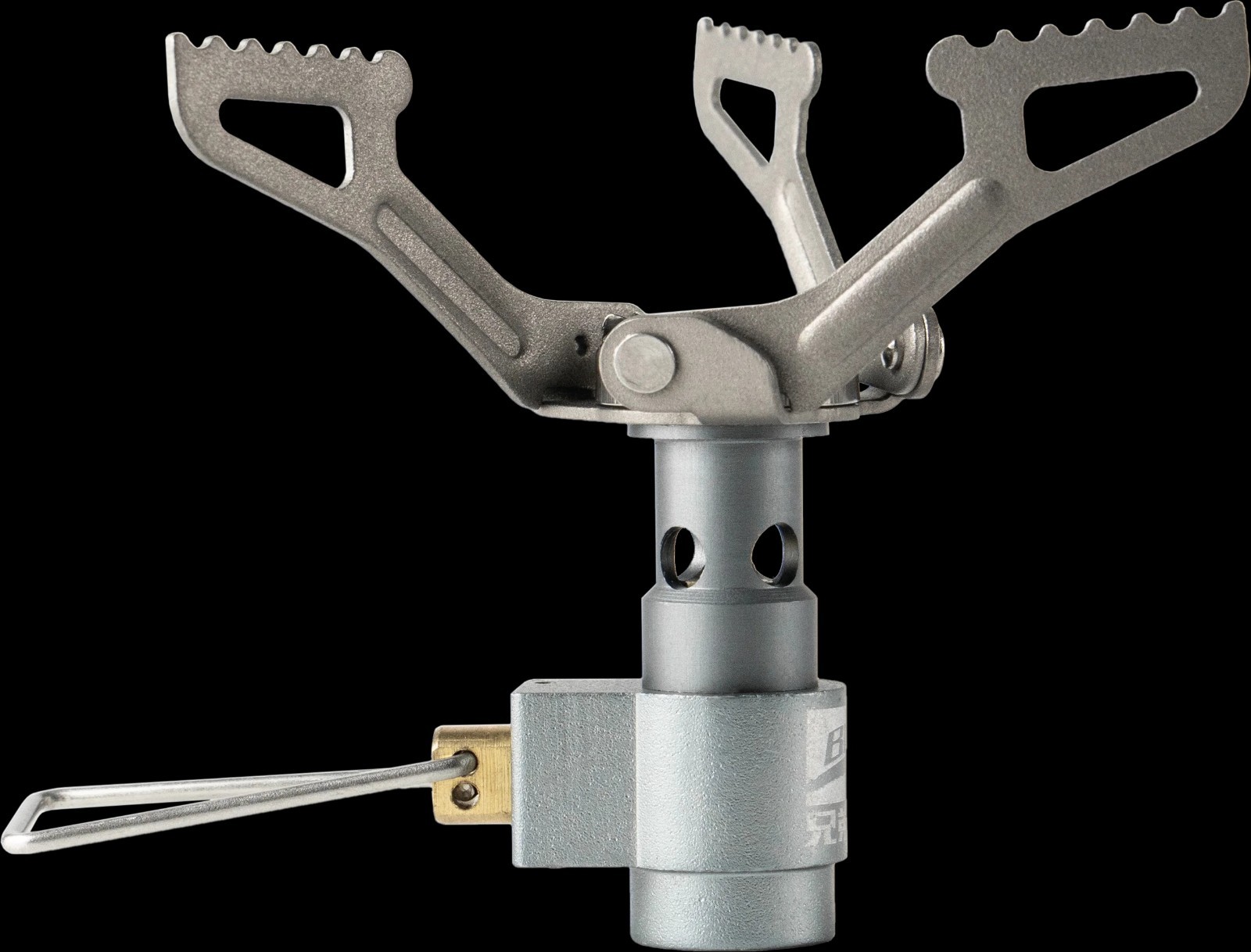 BRS-3000T 25g Titanium Stove Ultralight Backpacking Camping Pocket Gas Burner