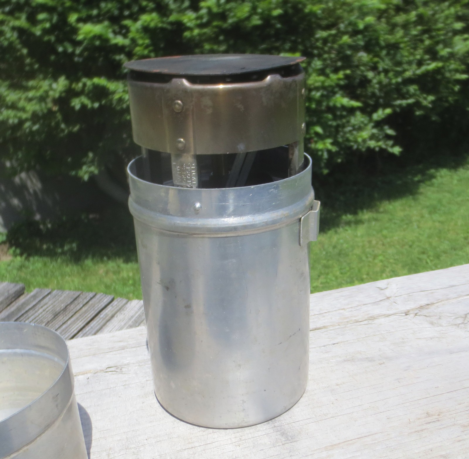 1946 Vintage Coleman 530 GI Pocket Camping Stove B46 Military Style Made In USA