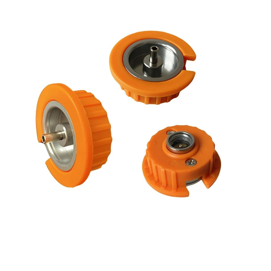 1pcs Outdoor Camping Gas Tank Adapter Threaded to Bayonet Converter – NEW