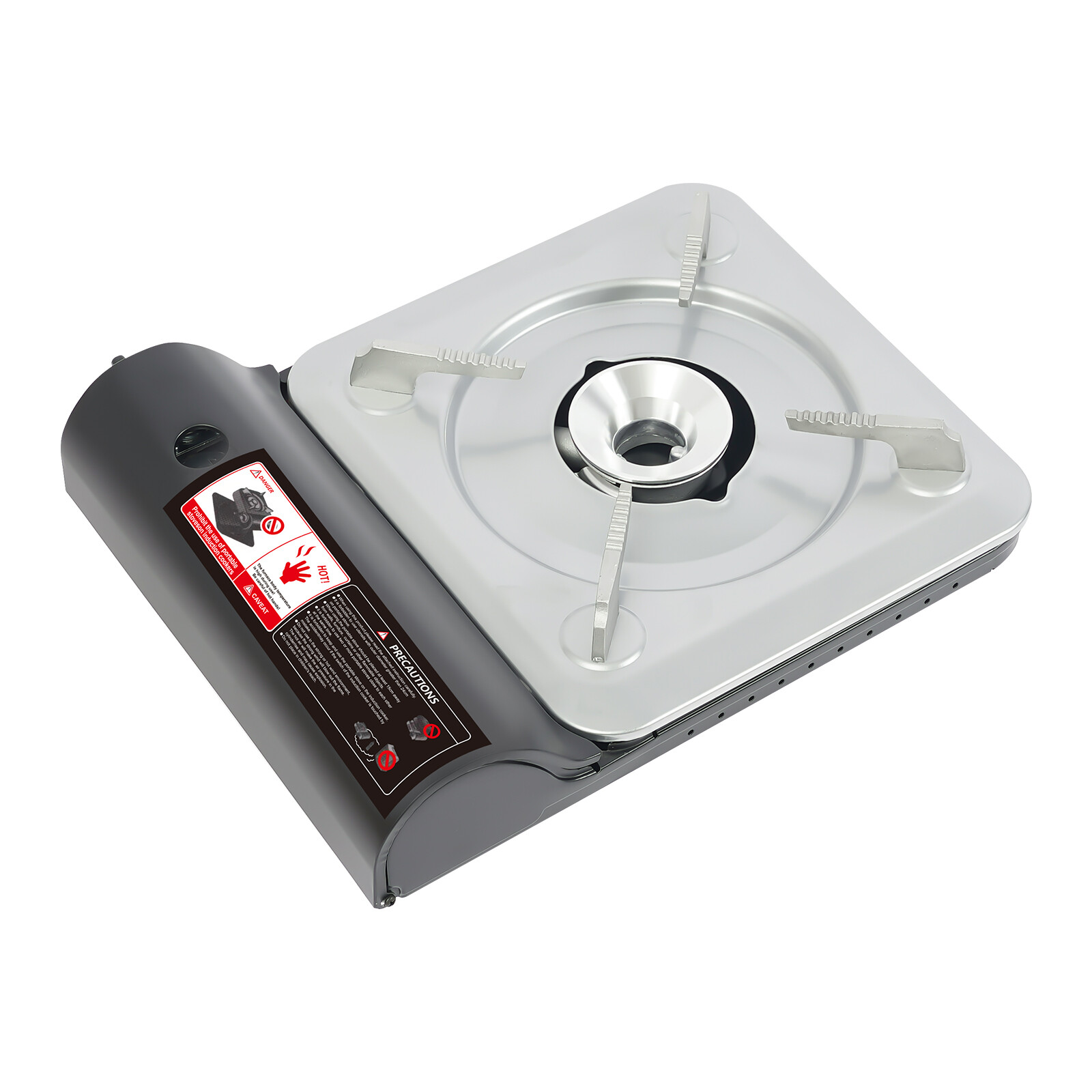 3500W Portable Butane Camping Stove W/ Case Camping Cooking Burner Picnic Burner