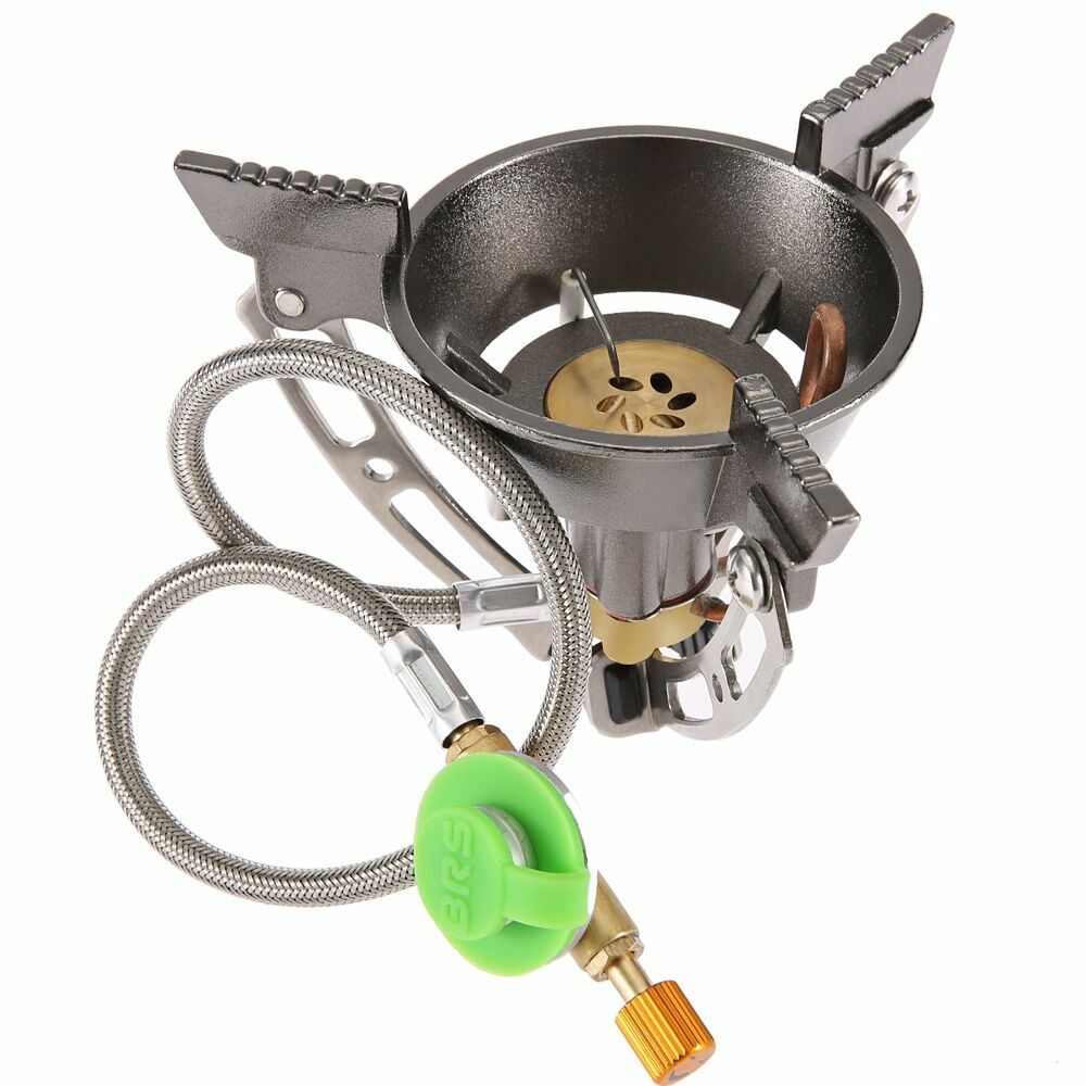 BRS-11 High Altitude Gas Split Portable Windproof Camping Stove SHIPS ARIZONA!