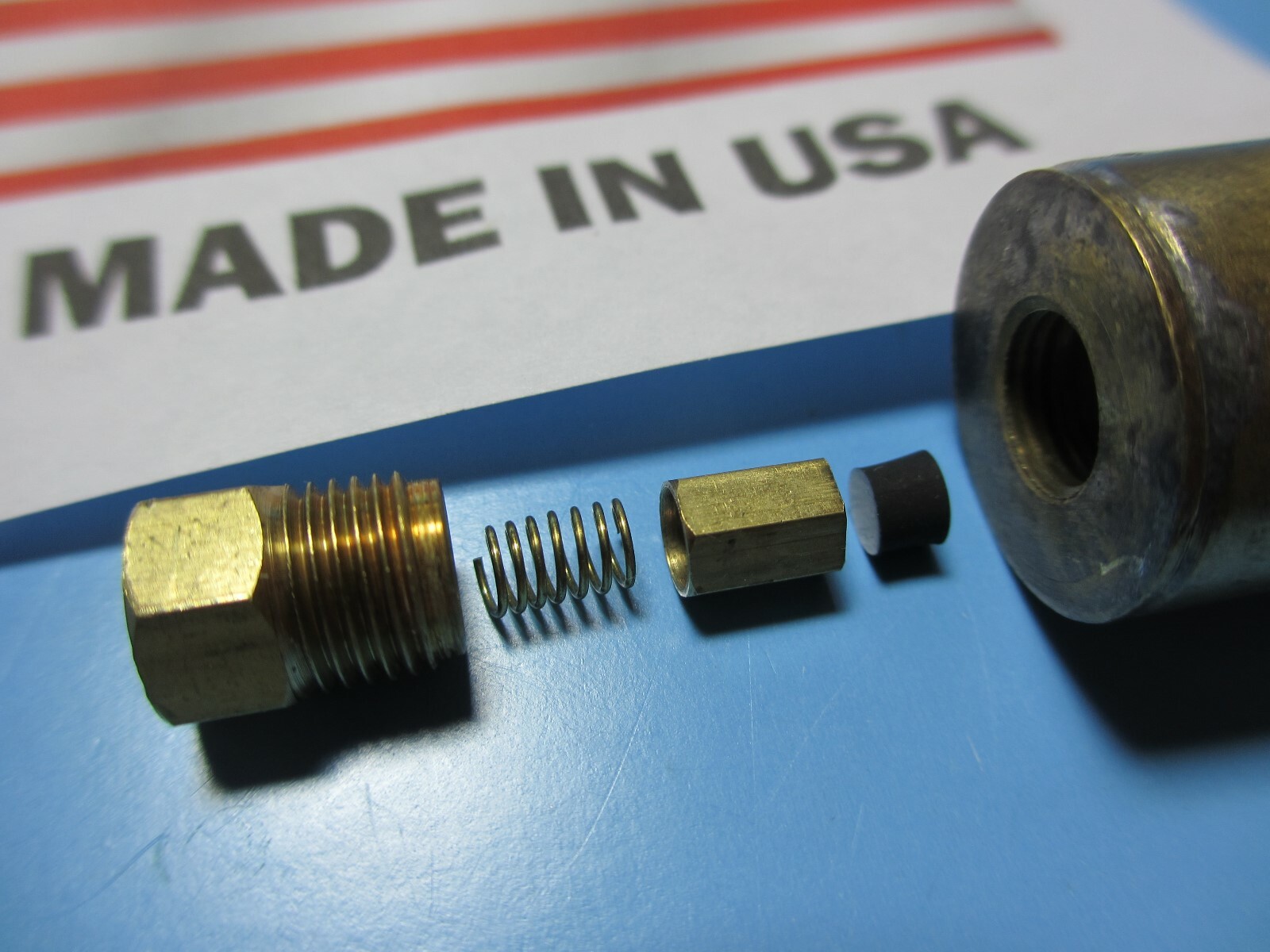 NEW – M-1942 / M-1945 / M-1950 MILITARY STOVE KIT – “Graphite packing included!”