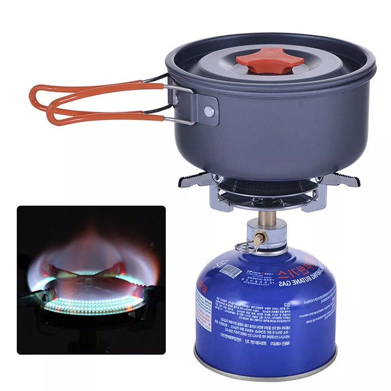 Portable Gas Propane Cooking Stove Outdoor Camping Butane Hiking Picnic Burner