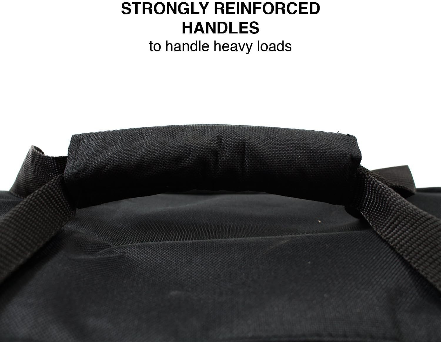 Heavy Duty Propane Stove Carry Bag – Universal Fit for Double Burners