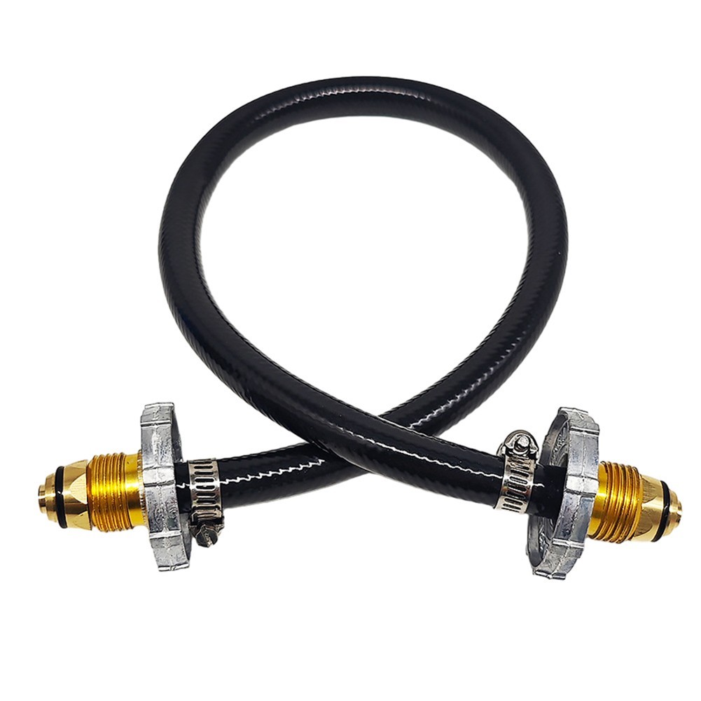 60cm Propane Cylinder Tank Refill Adapter Hose Quick And Easy Refilling
