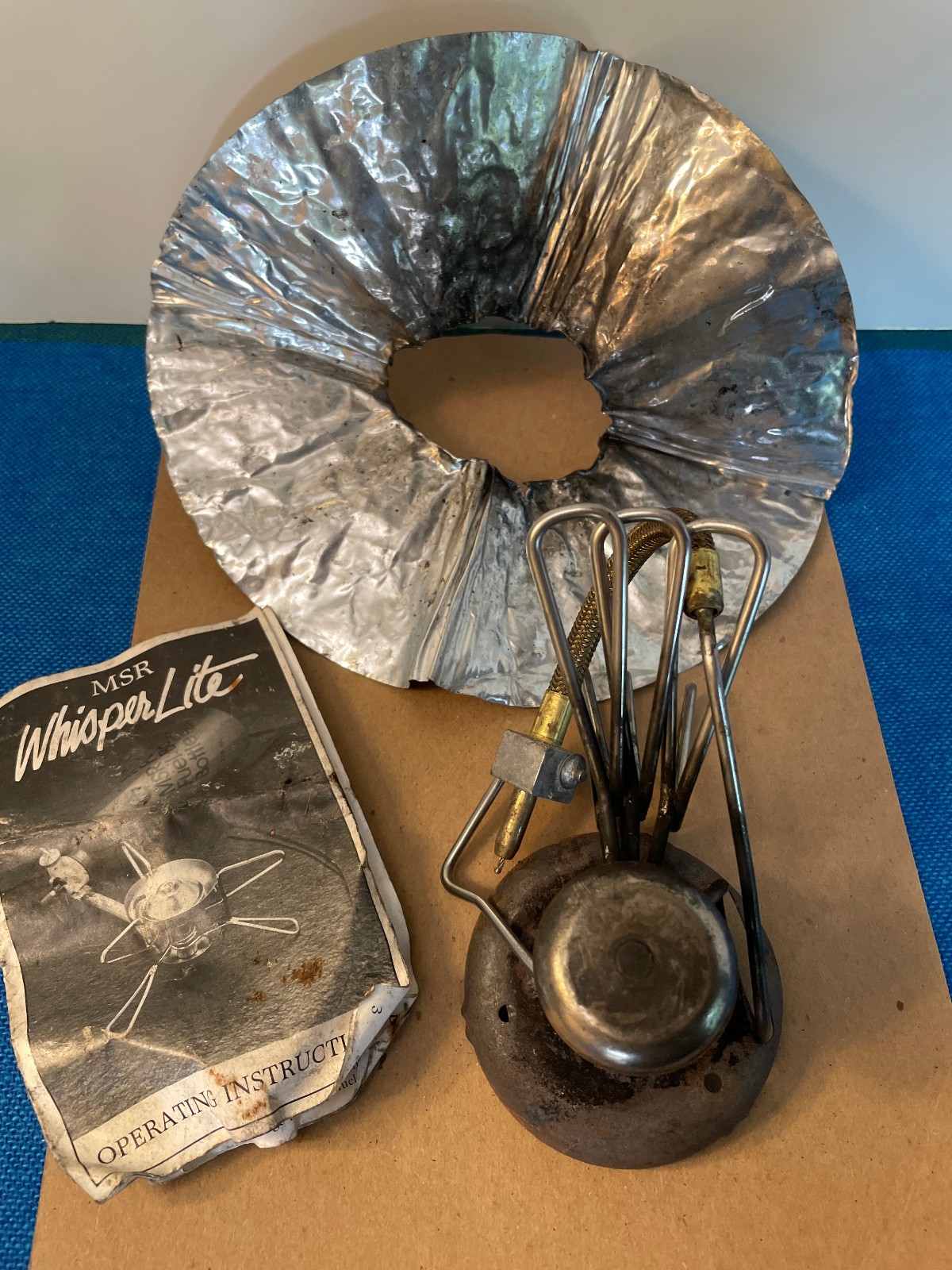 MSR WhisperLite Compact Liquid Fuel Camping and Backpacking Stove