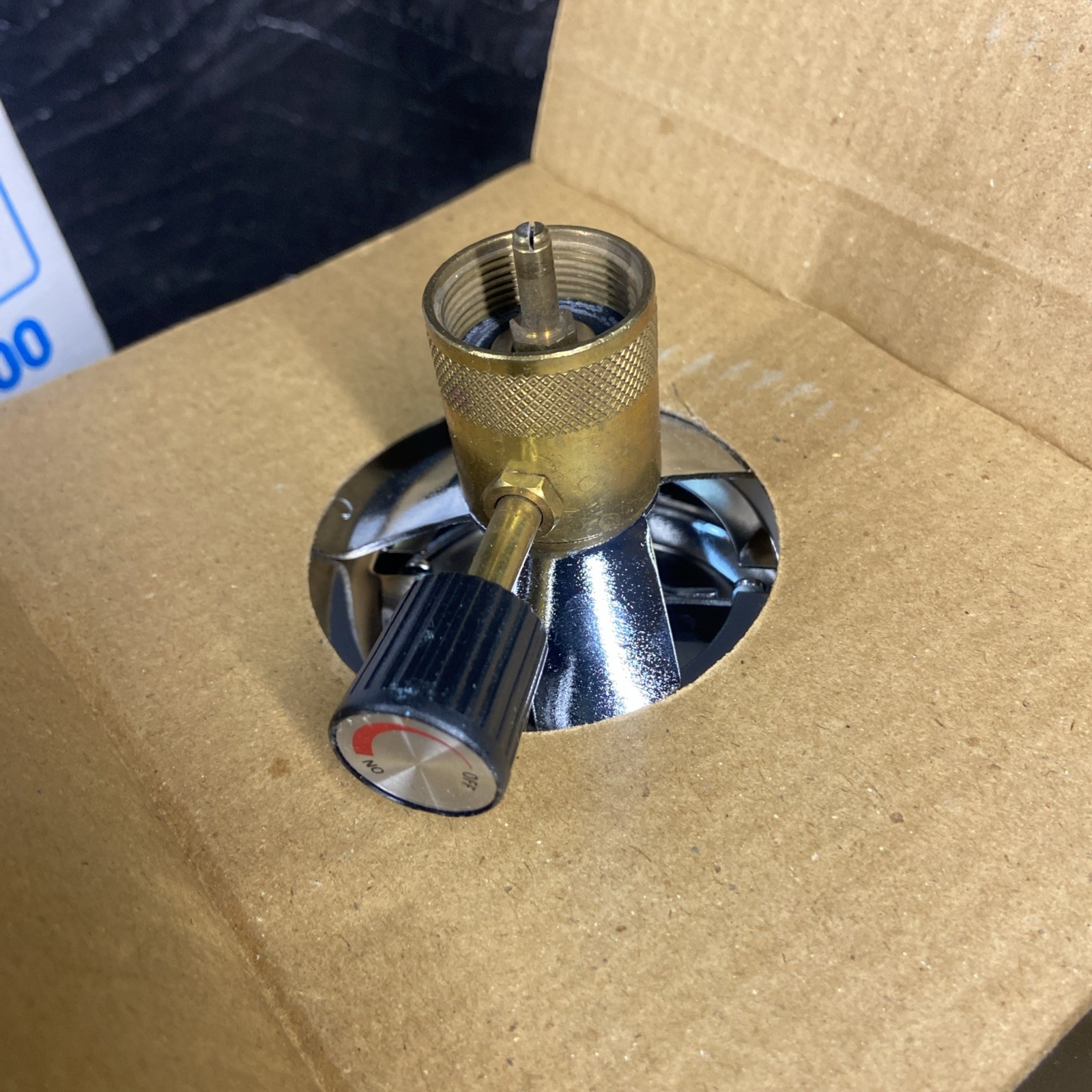NOS Shepherd Portable Camp Stove Model 100 Hiking Camping Backpacking