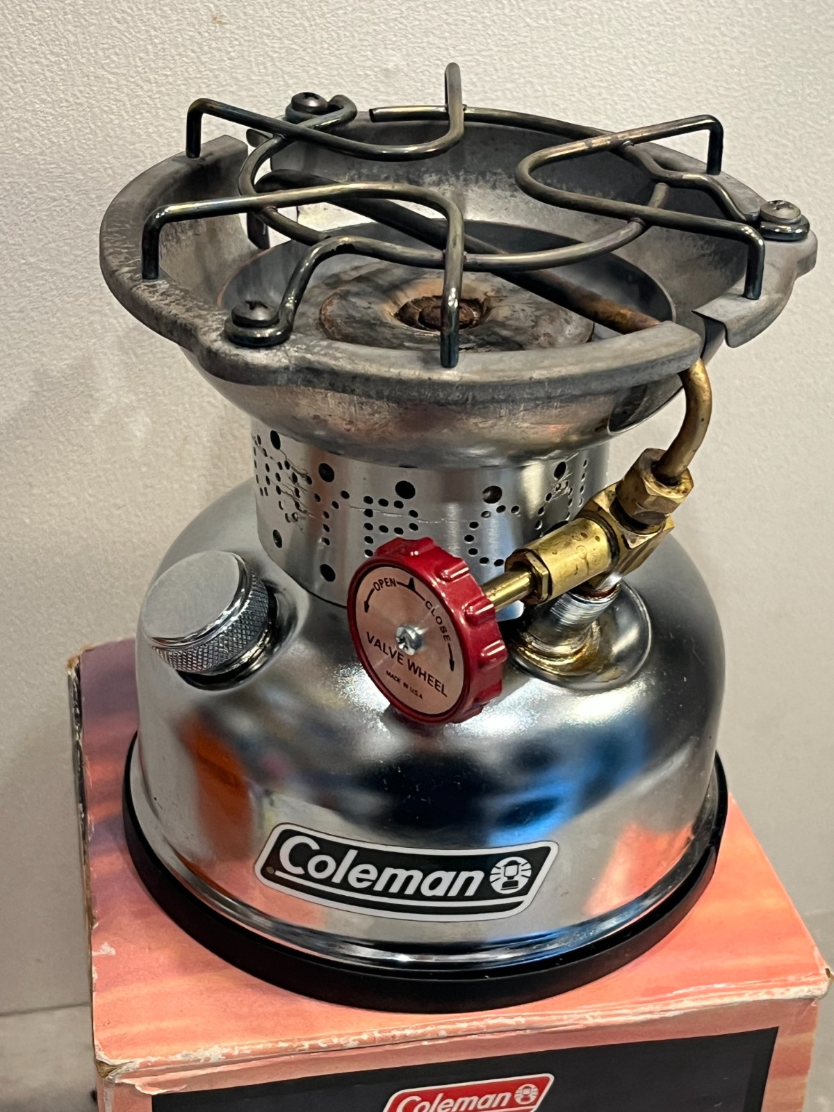 Centennial Coleman 100th Anniversary Single Stove Model 502A402