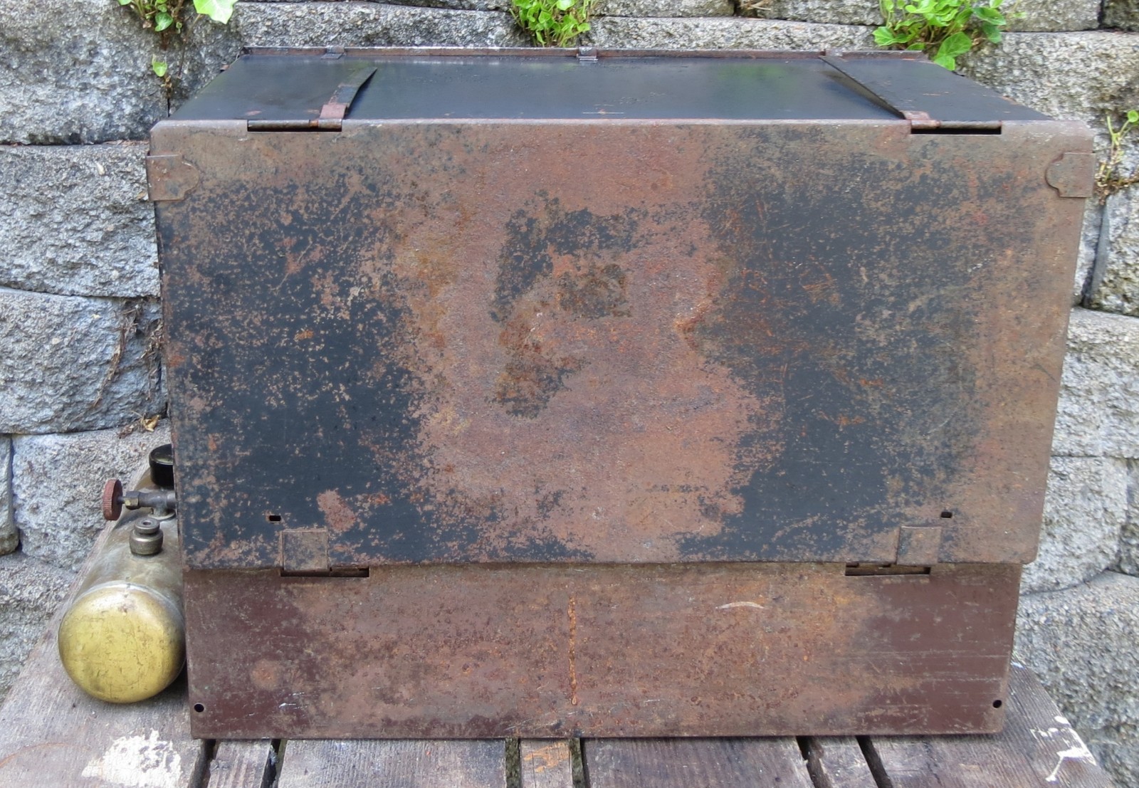 Prentiss Wabers Auto Cook Kit Camping Cookstove Vintage MODEL 3 – Rare UNTESTED