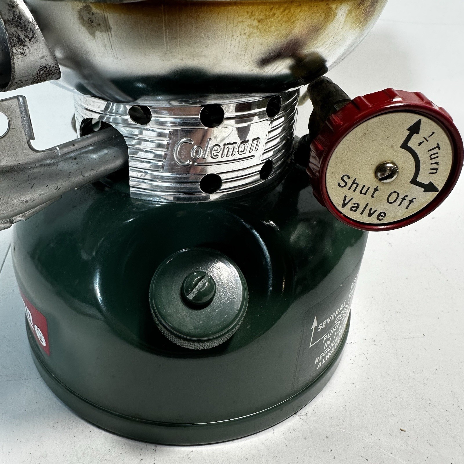 Vintage Coleman 502 Camp Stove Set
