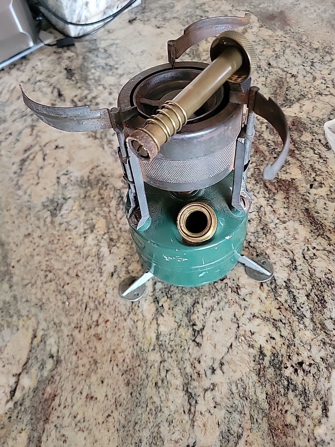 Coleman M-1950 Military Stove, Stamped From 1951 Used