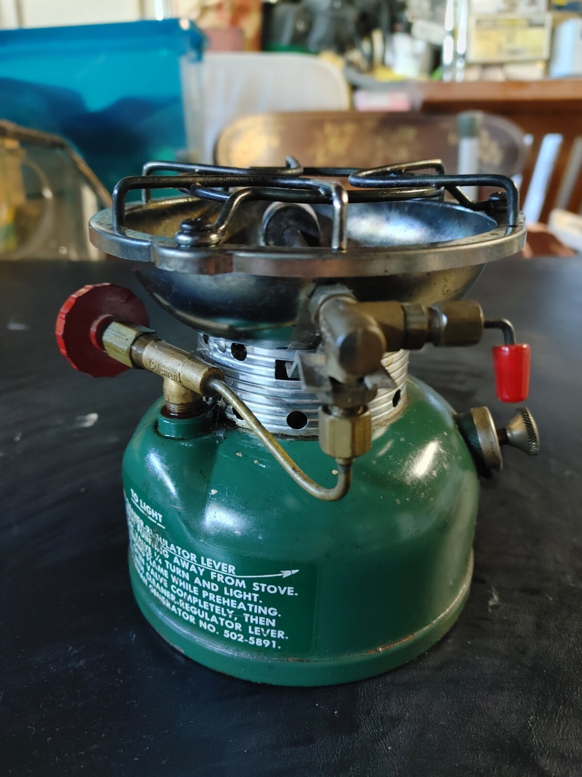 Coleman Sportster Stove #502 The Sunshine of the Night 5/64 Made USA 🇺🇸 Nice1