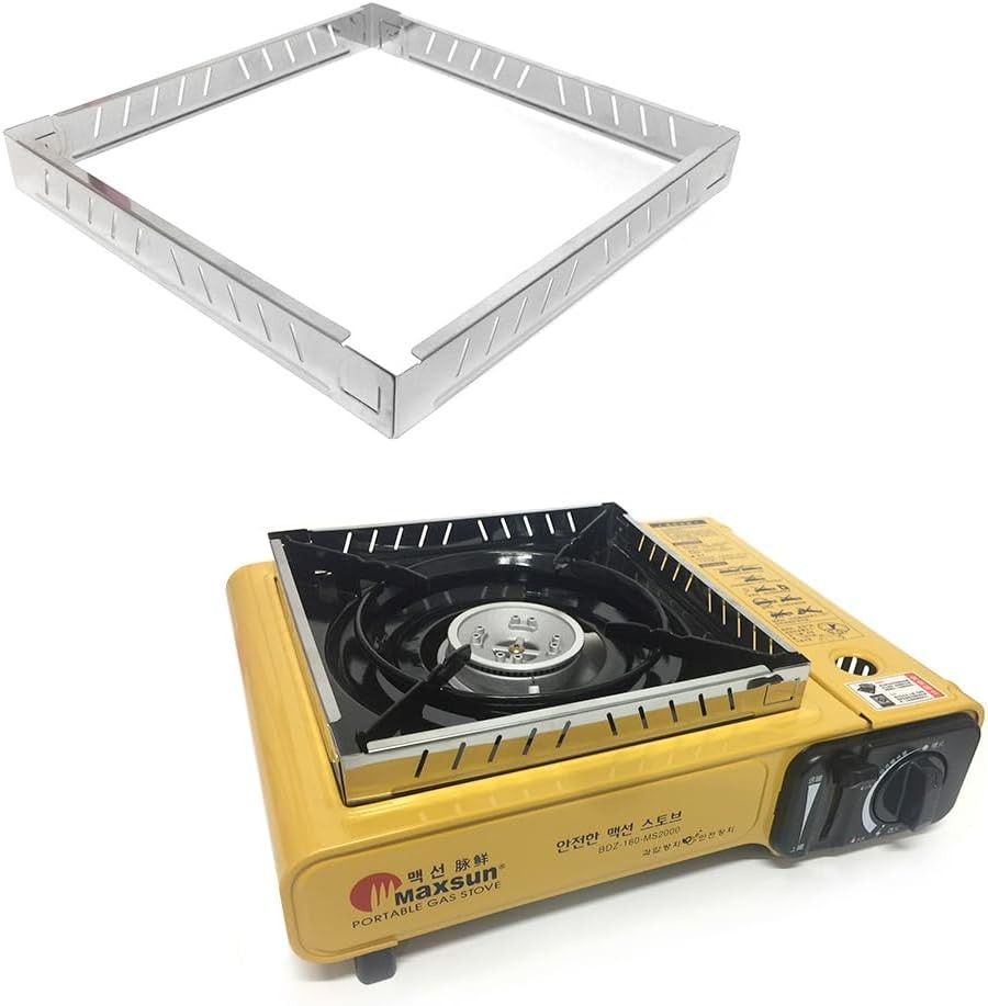 2 Pack Camping Stove Wind Guard Windscreen Blocker Compact Detachable Windshield