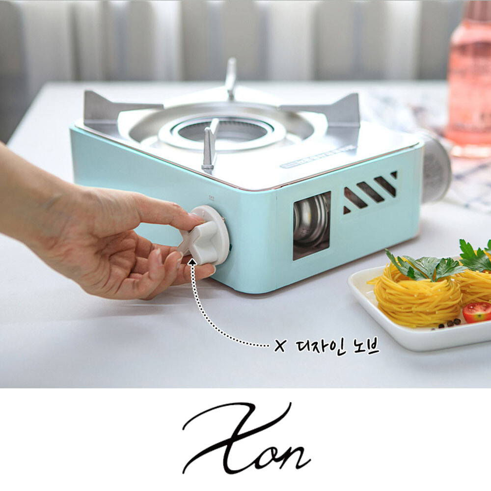 KOVEA CUBE Stainless Mini GAS Stove KGR-2007SB OUTDOOR/INDOOR Cooking Camping