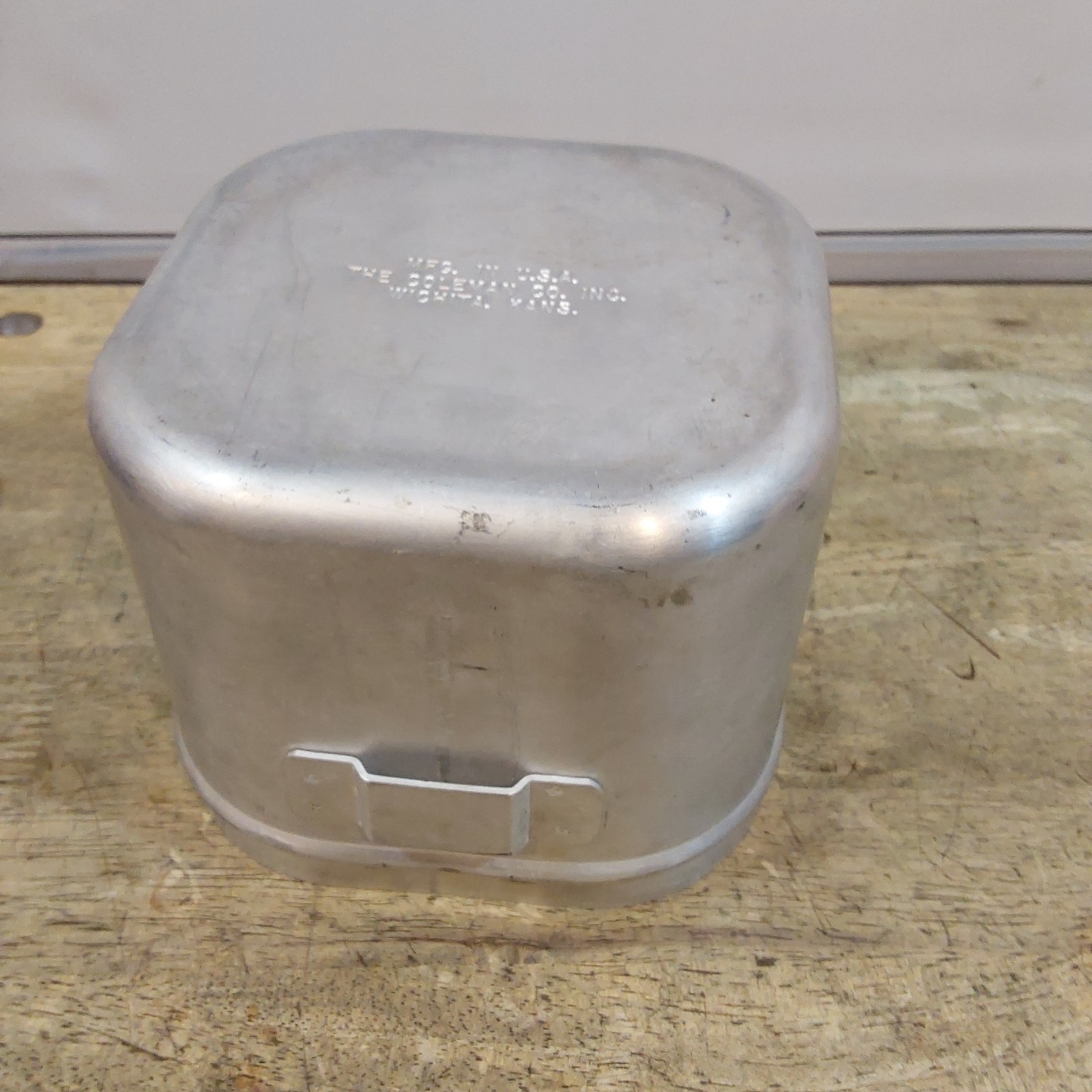 Coleman 501 502 Stove – Case BOTTOM Half – Cook Pot – Scuffs & Scratches