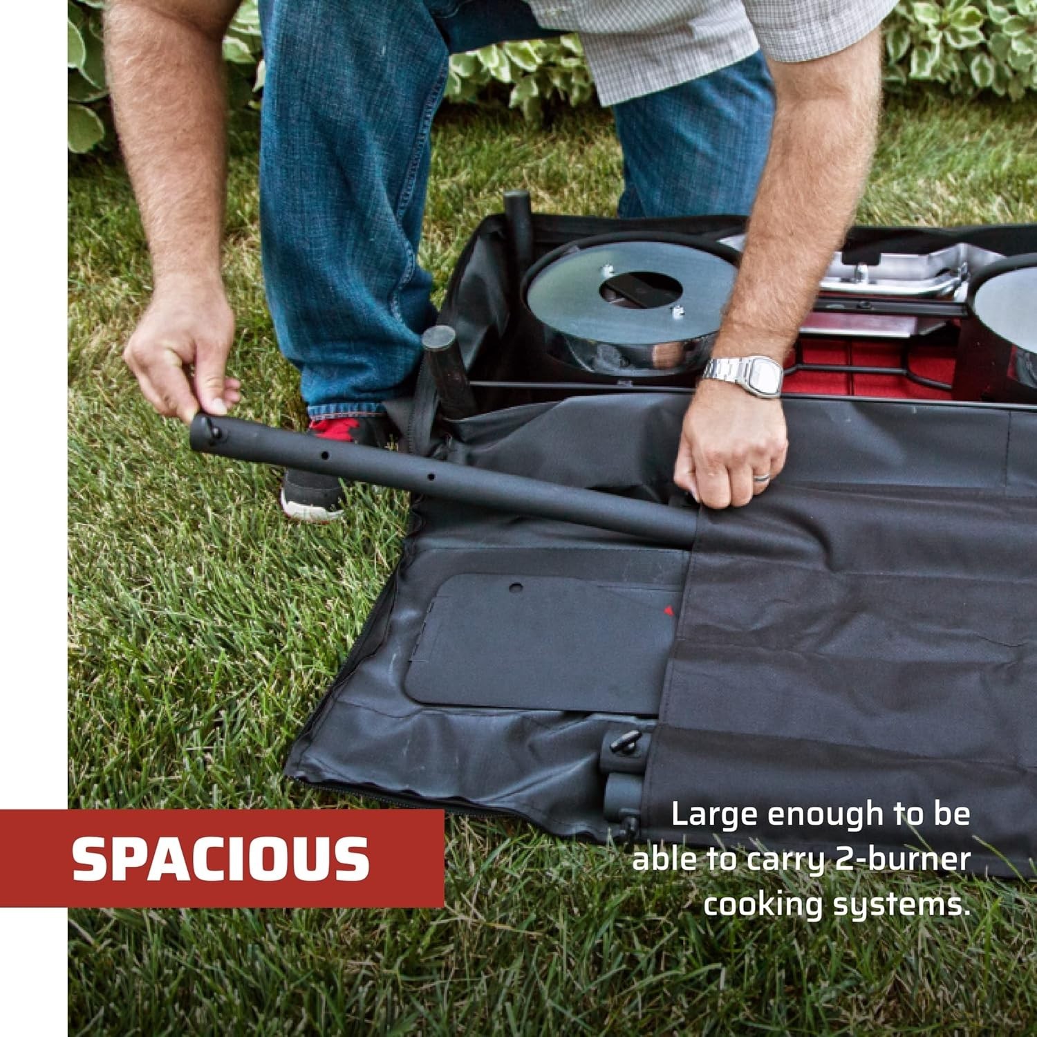 Carry Bag for Two-Burner Stoves