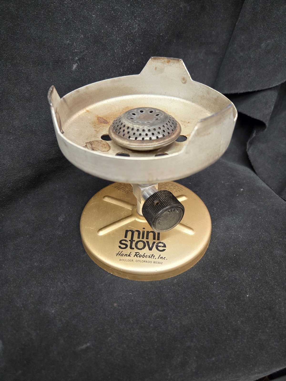 Hank Roberts Mark III Compact Backpacking Mini Stove