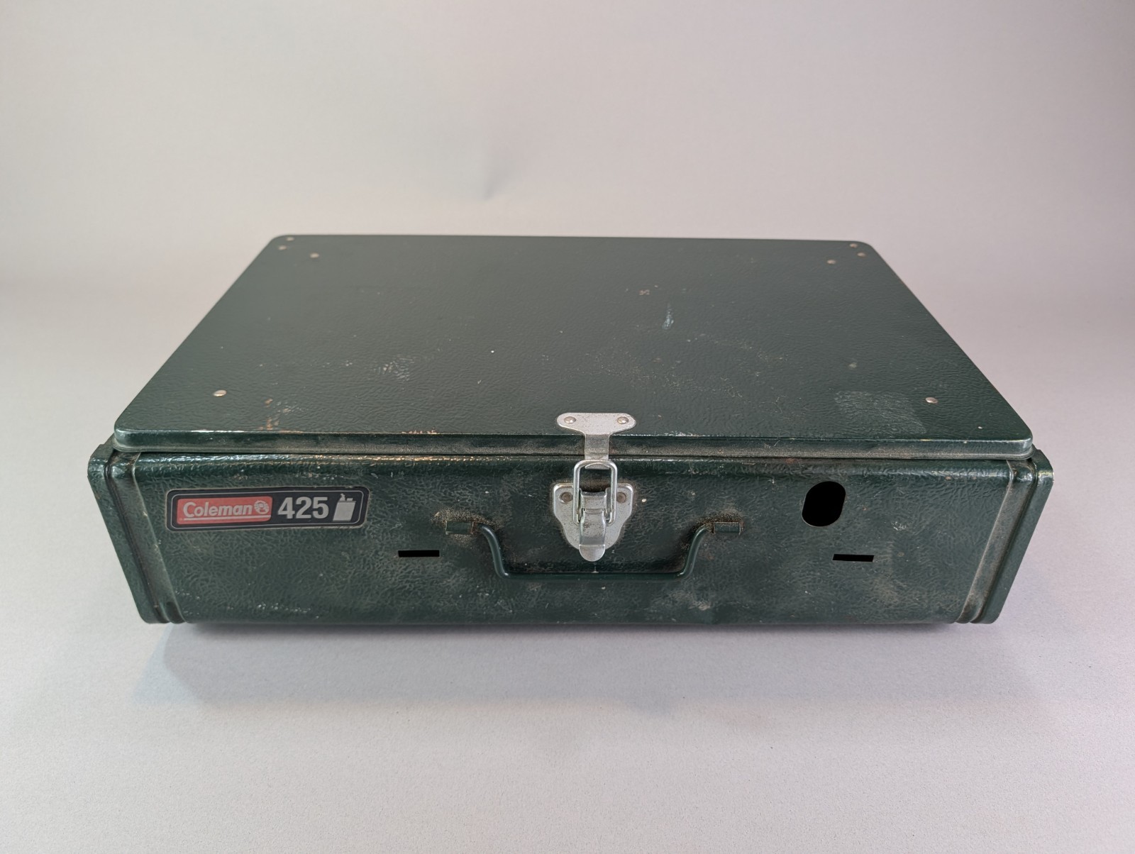 Coleman 425 Dual Burner Camp Stove Made in USA 1995 vintage