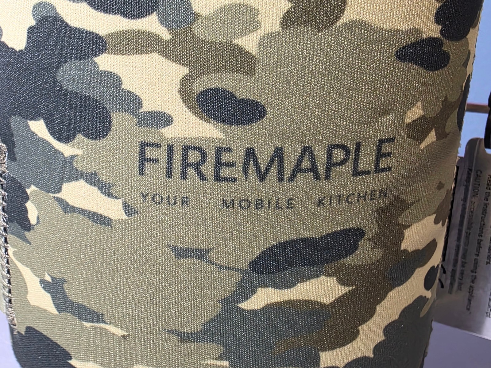 Firemaple Star X1 Cooking System -Butane & Propane Fueled Outdoor Burner