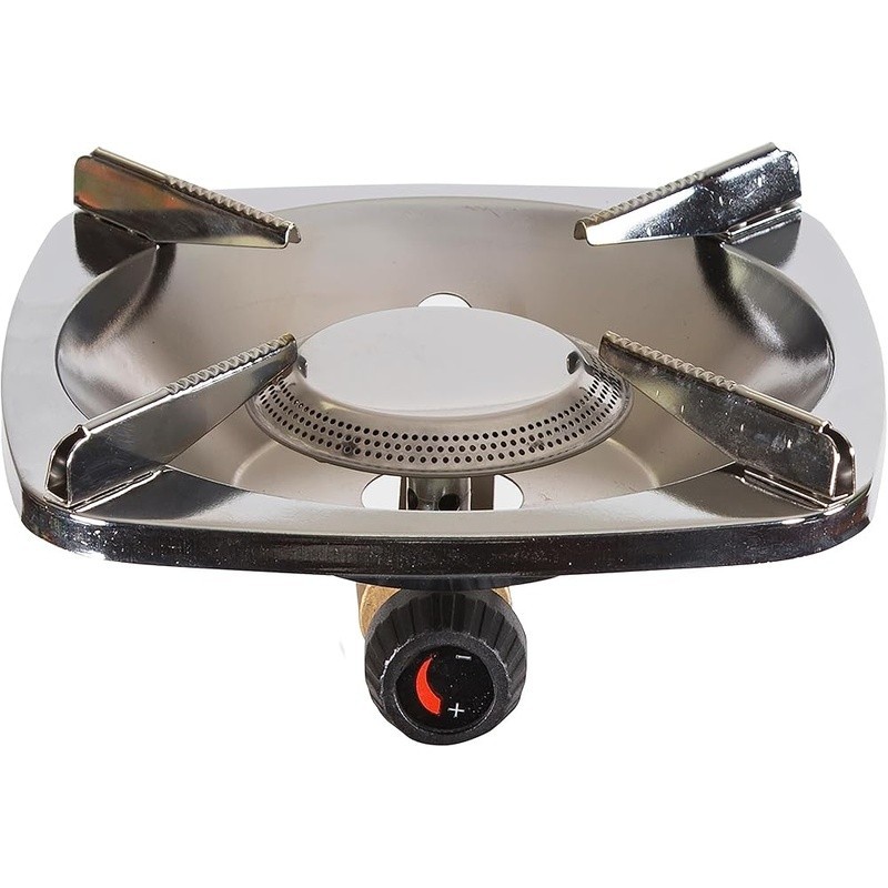 10,000 BTU Propane Stove Anti-Clog Burner Portable Gas Cooking Stove DuraBase US