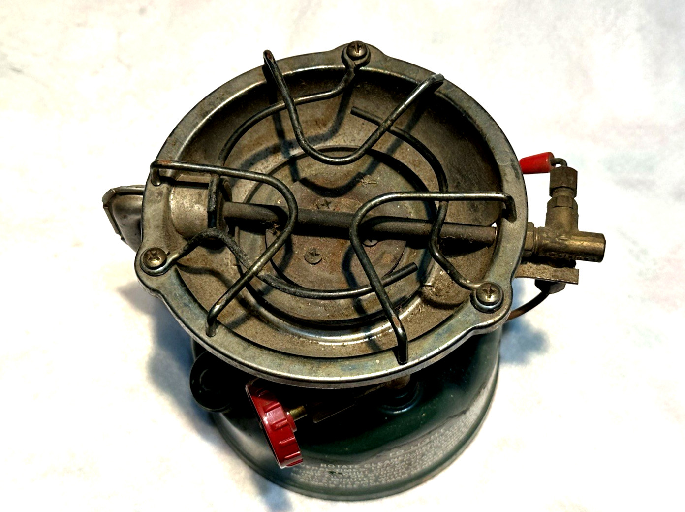 Vintage 1965 Coleman Model 502 Sportster Single Burner Camping Stove