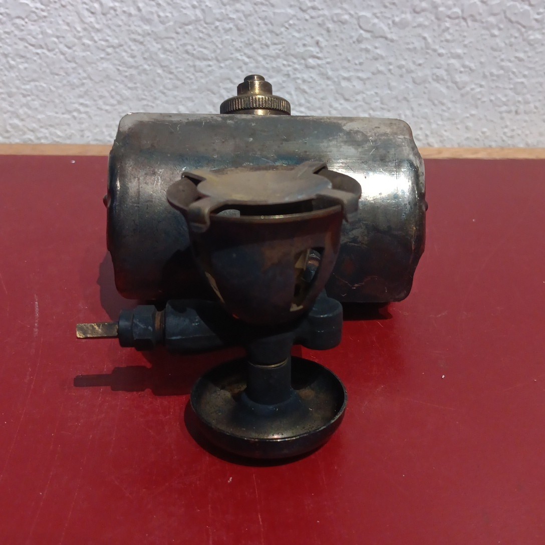 Optimus 8r 99 199? Stove Parts Fuel Tank & Burner Vintage (Untested)