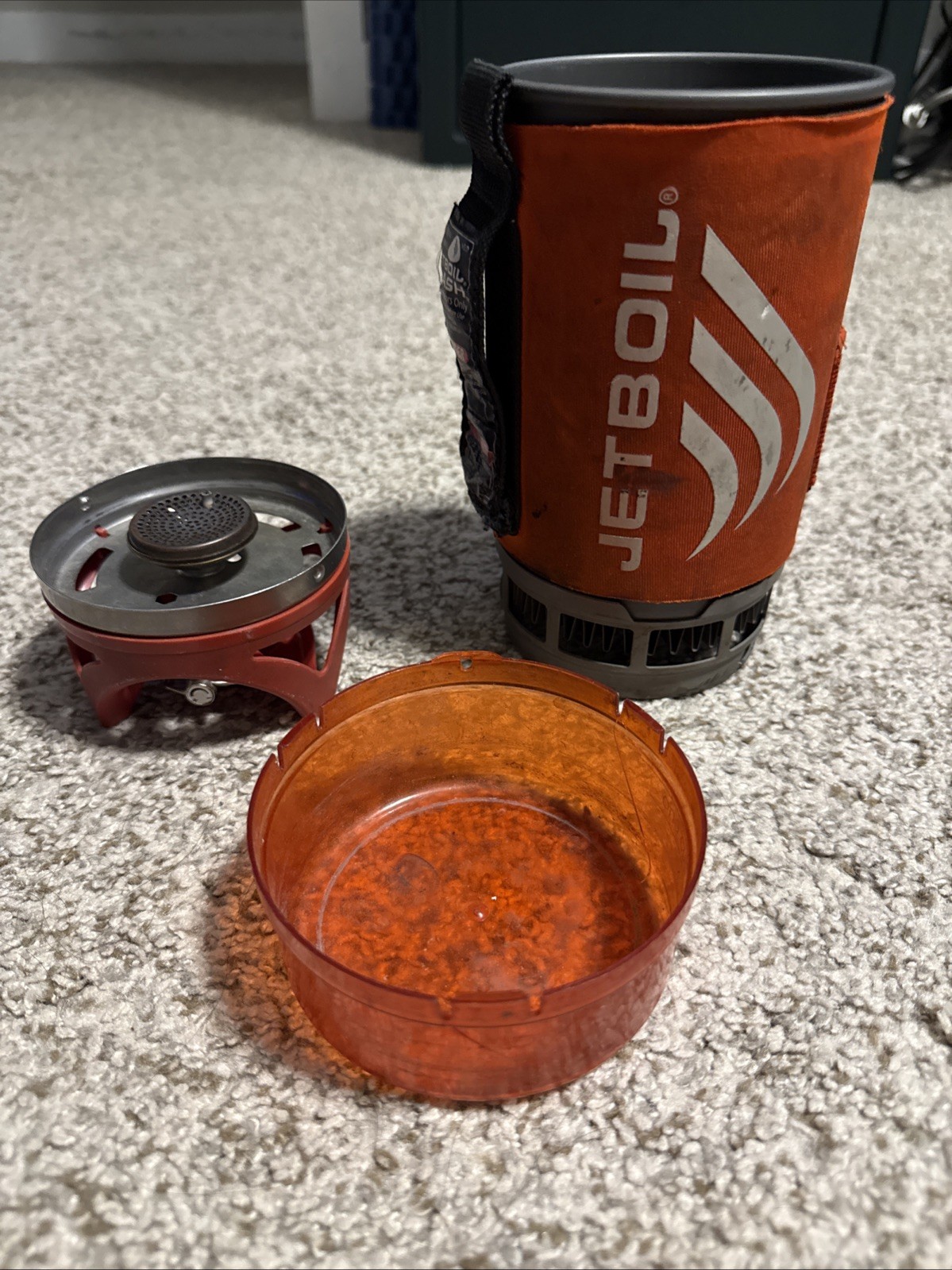 Jetboil Flash Camping and Backpacking Stove Cooking System V2.0 Missing Pieces