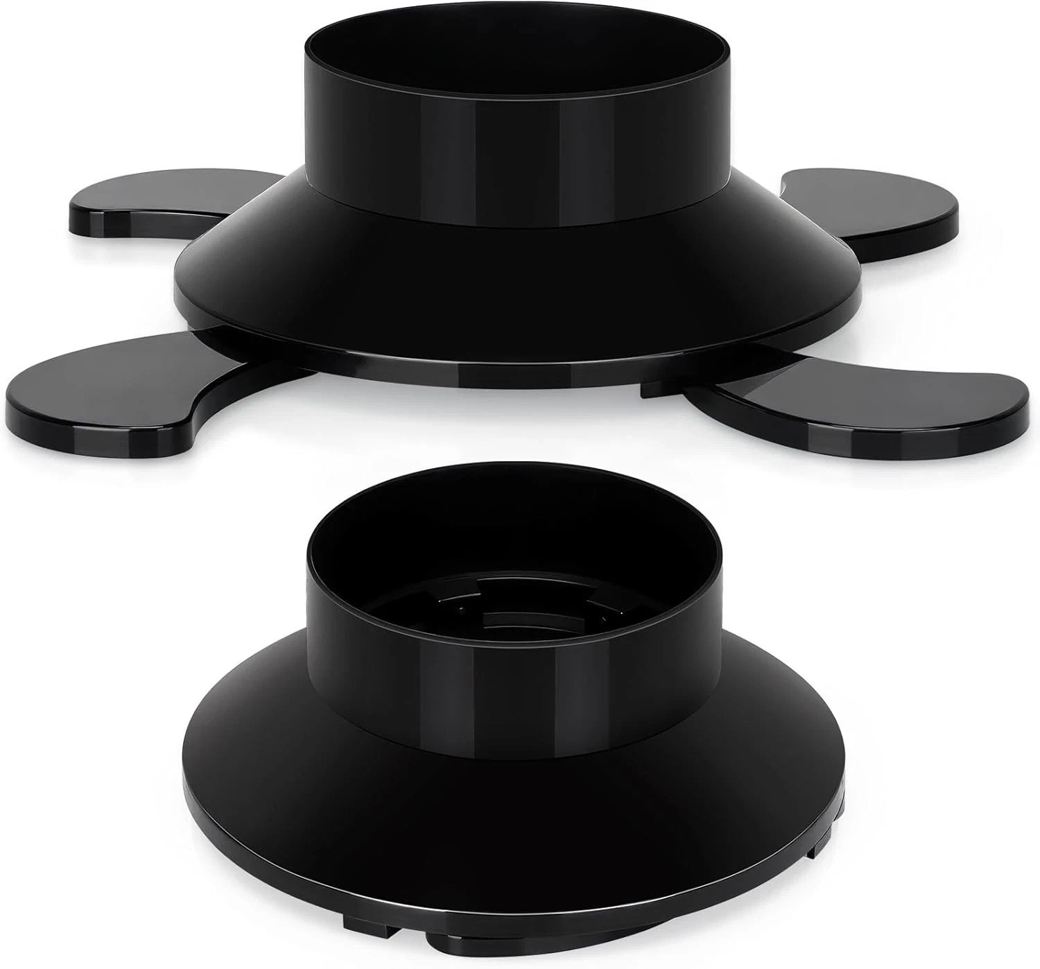 2 Pack Propane Tank Holder, Portable Propane Tank Stand Cylinder Base for 1lb