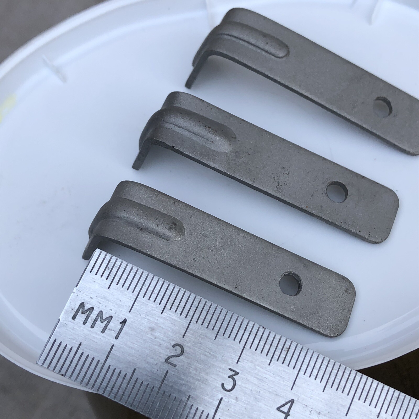 Shmel 2,3. Wind protection lugs. Stainless steel