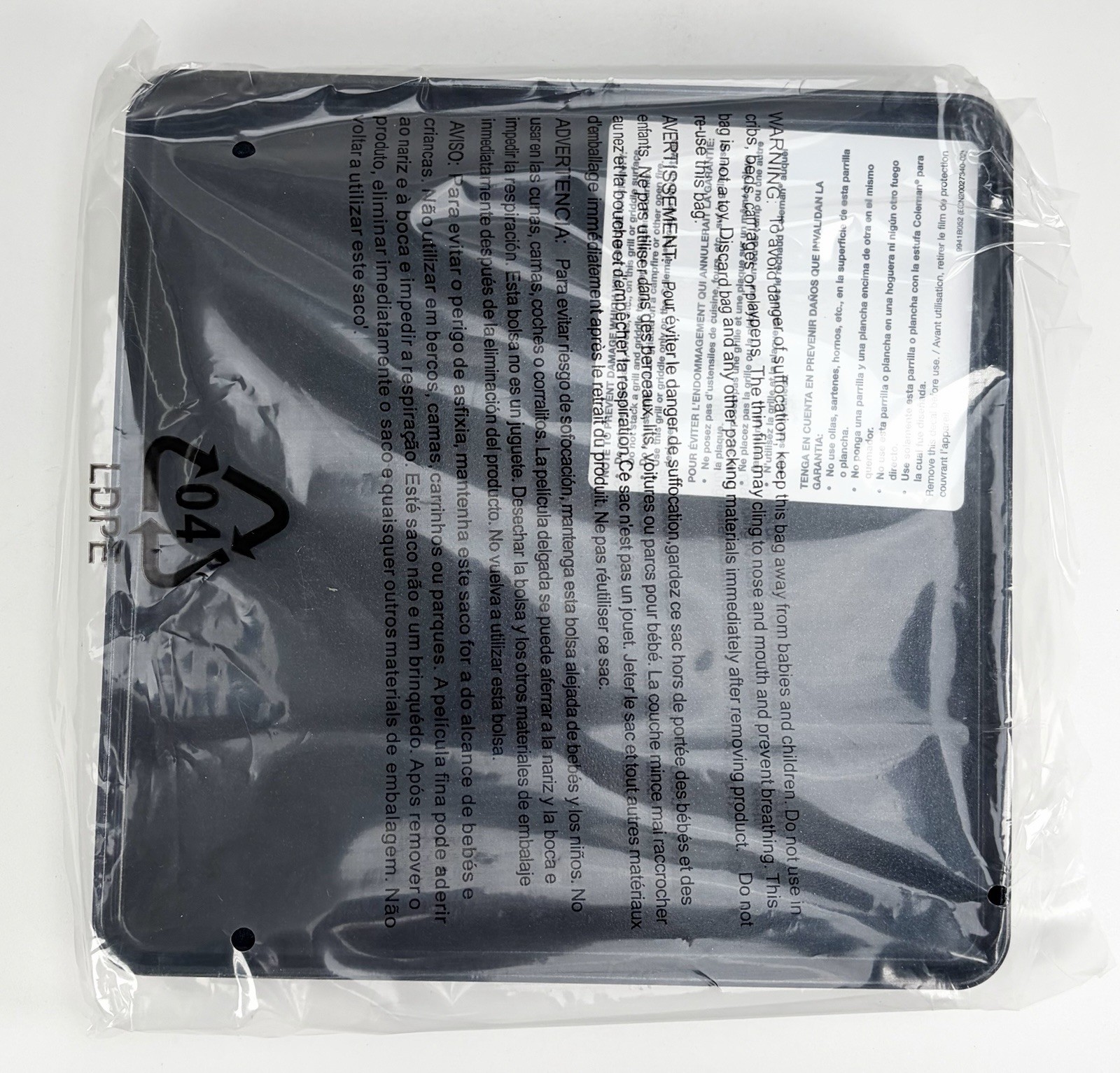 Coleman HyperFlame Griddle SwapTop Replacement OEM – NEW (BOX WEAR)