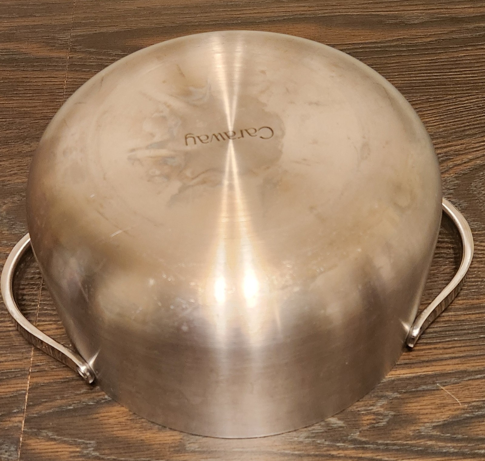 Caraway Stainless Steel Dutch Oven (6.5 Qt) 5-Ply Stainless Steel – Oven Safe