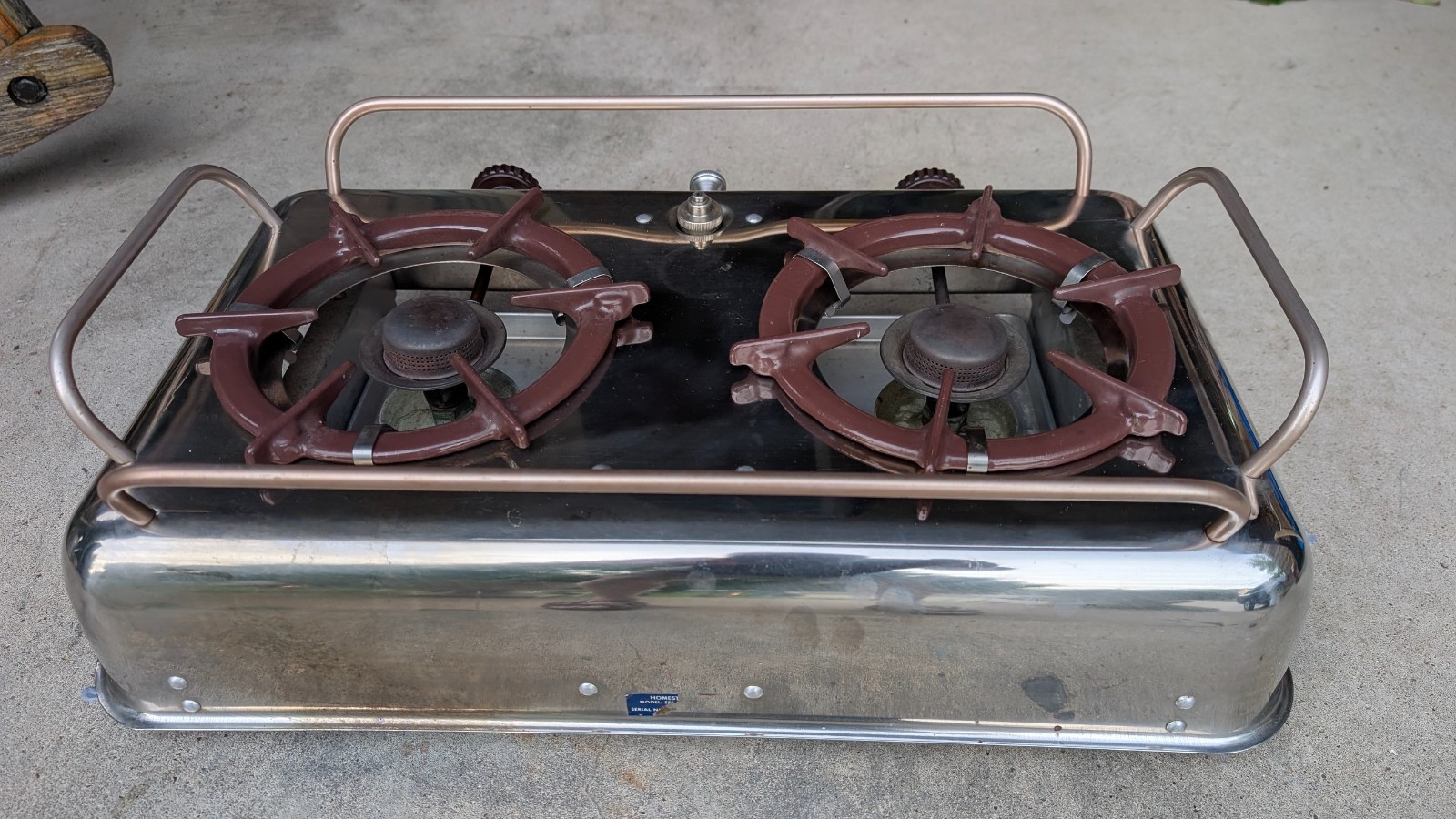 Homestrand Mariner Alcohol Stove Model 205-32A – Tested Fires