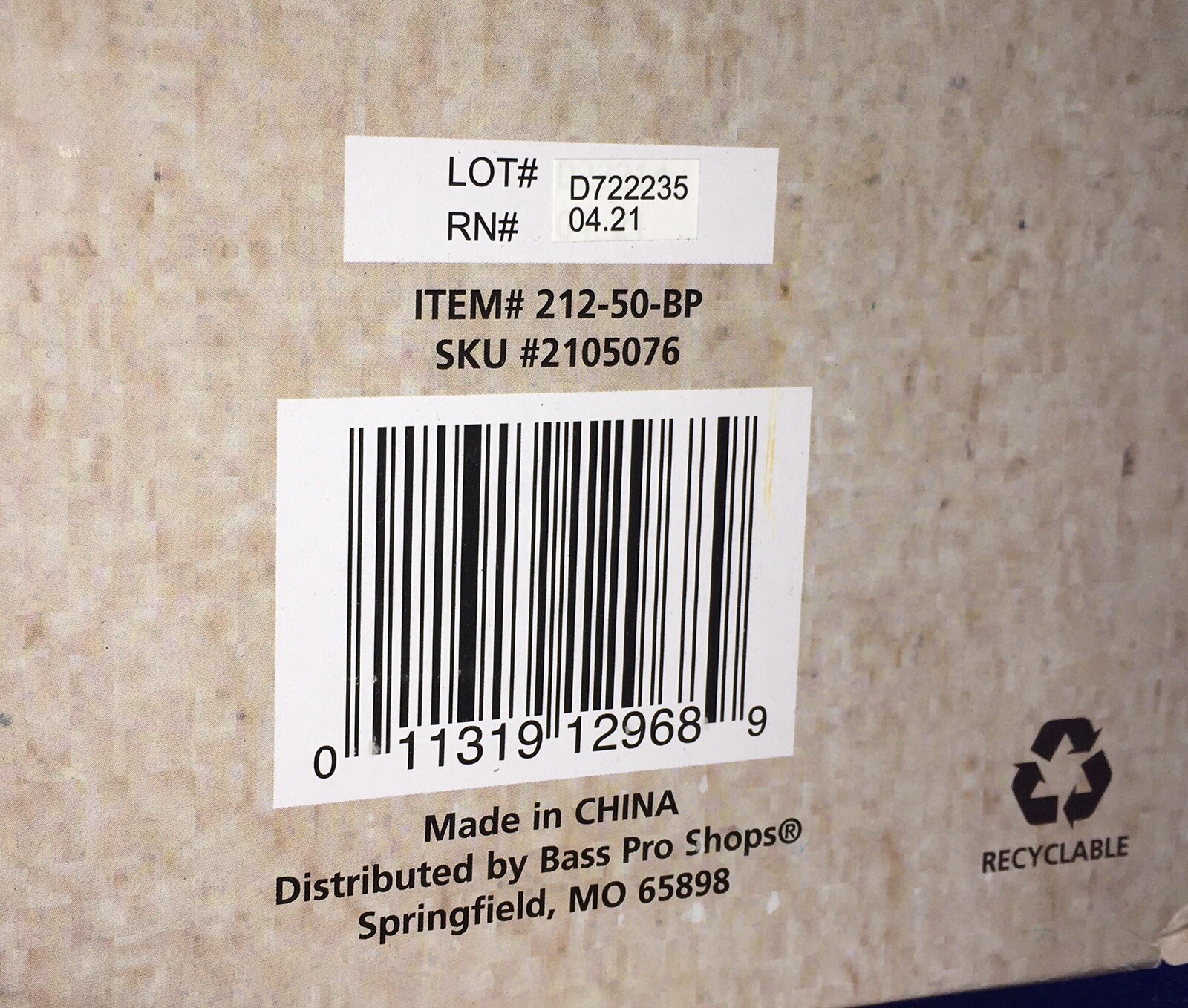 Bass Pro Shops High Output Two Burner Propane Stove. NIB