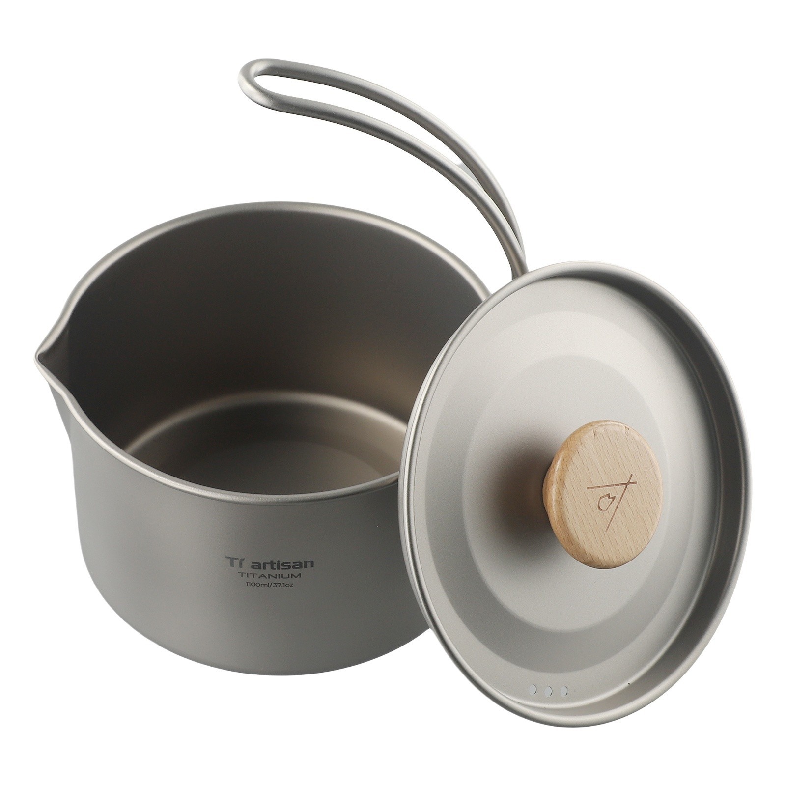 High Quality Hanging Pot Storage Sack Camping Pot Dismantling Picnic Cookware