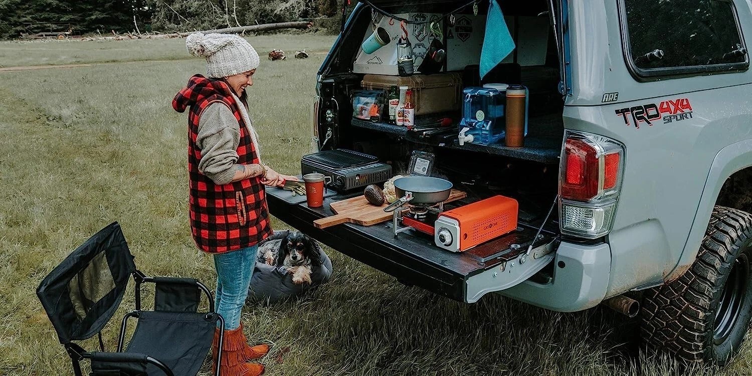 Ultra Foldable Portable Stove with Carrying Case – Butane – Compact Design