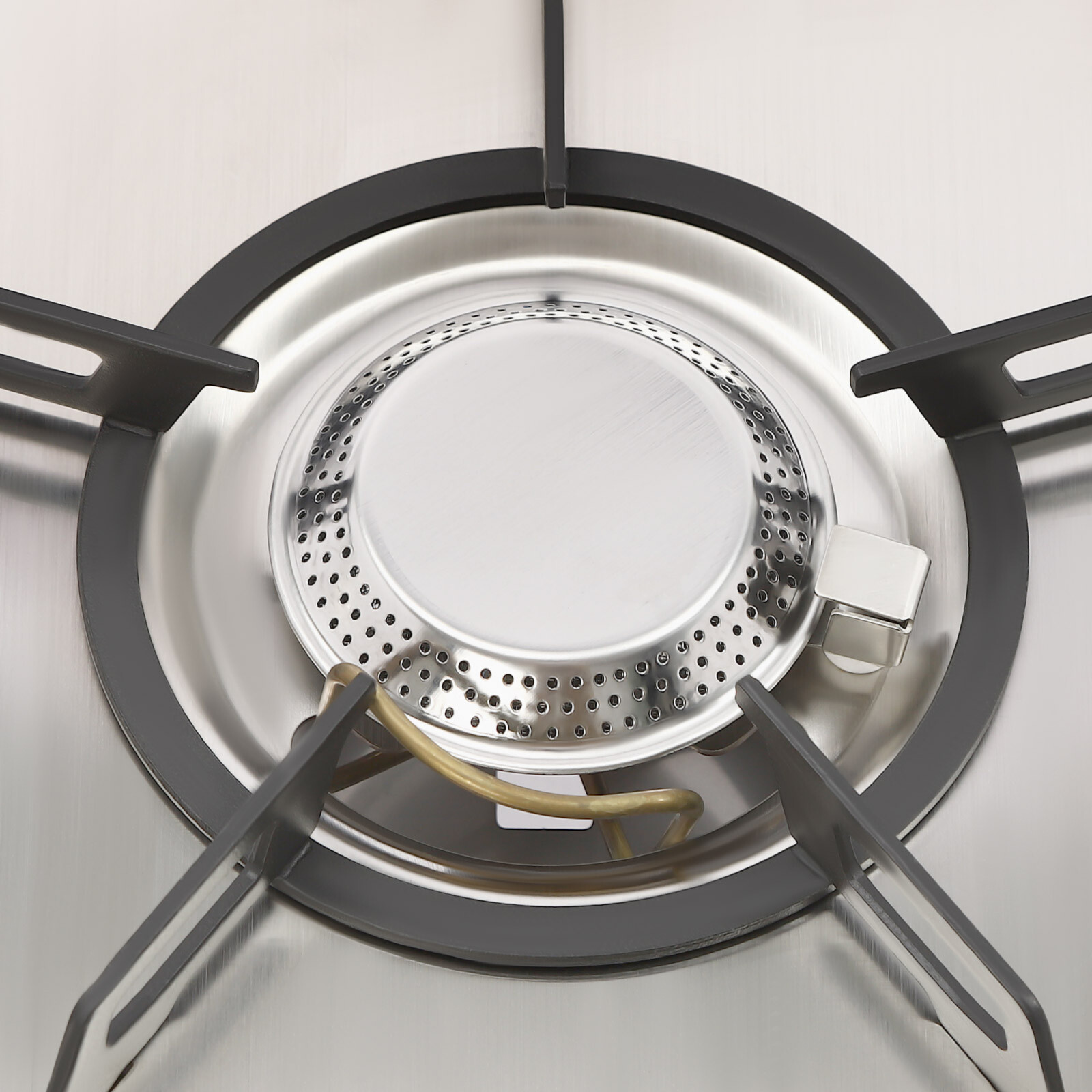 Portable 13,648 BTU Gas Stove, Stainless Steel, Single-Burner, Camping Stove NEW