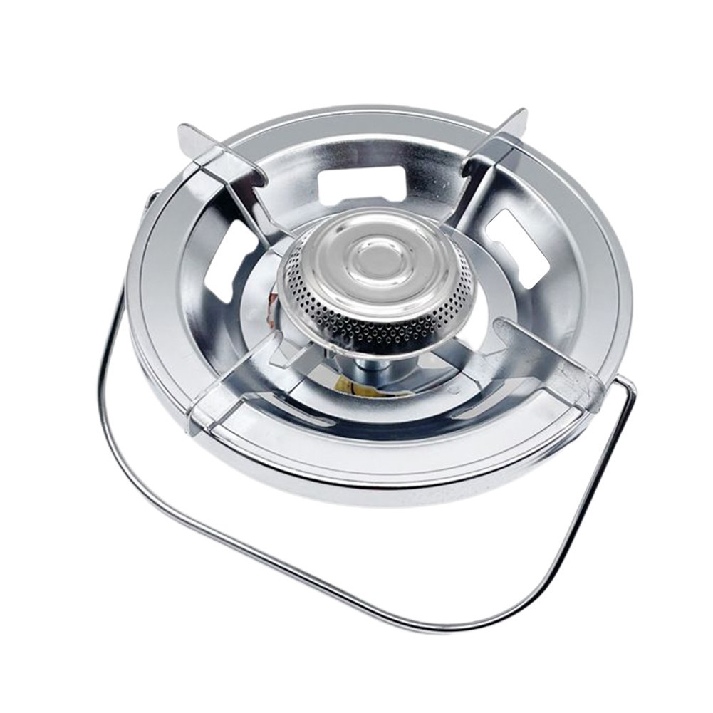 Furnace Head Part Liquefied Gas Outdoor With Handle Zinc Alloy Camping Stove