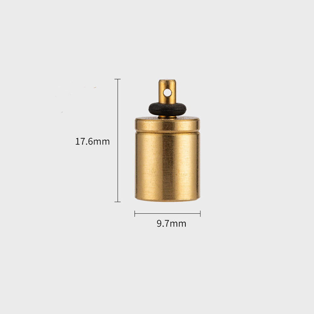 1Pc Gas Canister Tank Refill Adapter Stove Cylinder Butane For BBQ 1.7*0.8cm