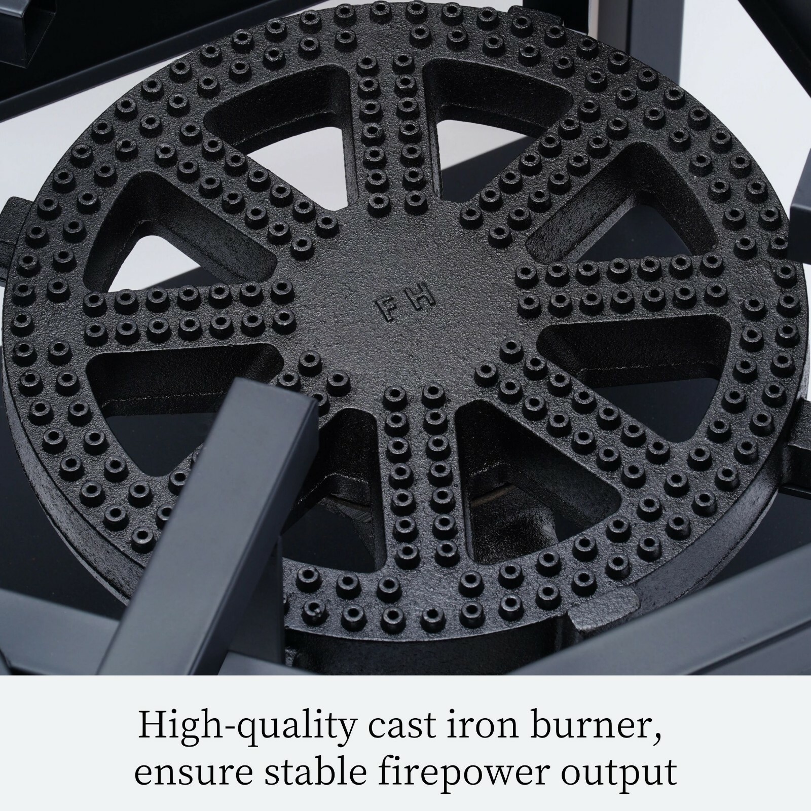 200,000BTU Single Propane Burner For Outdoor Cooking Gas Stove Turkey Fryer