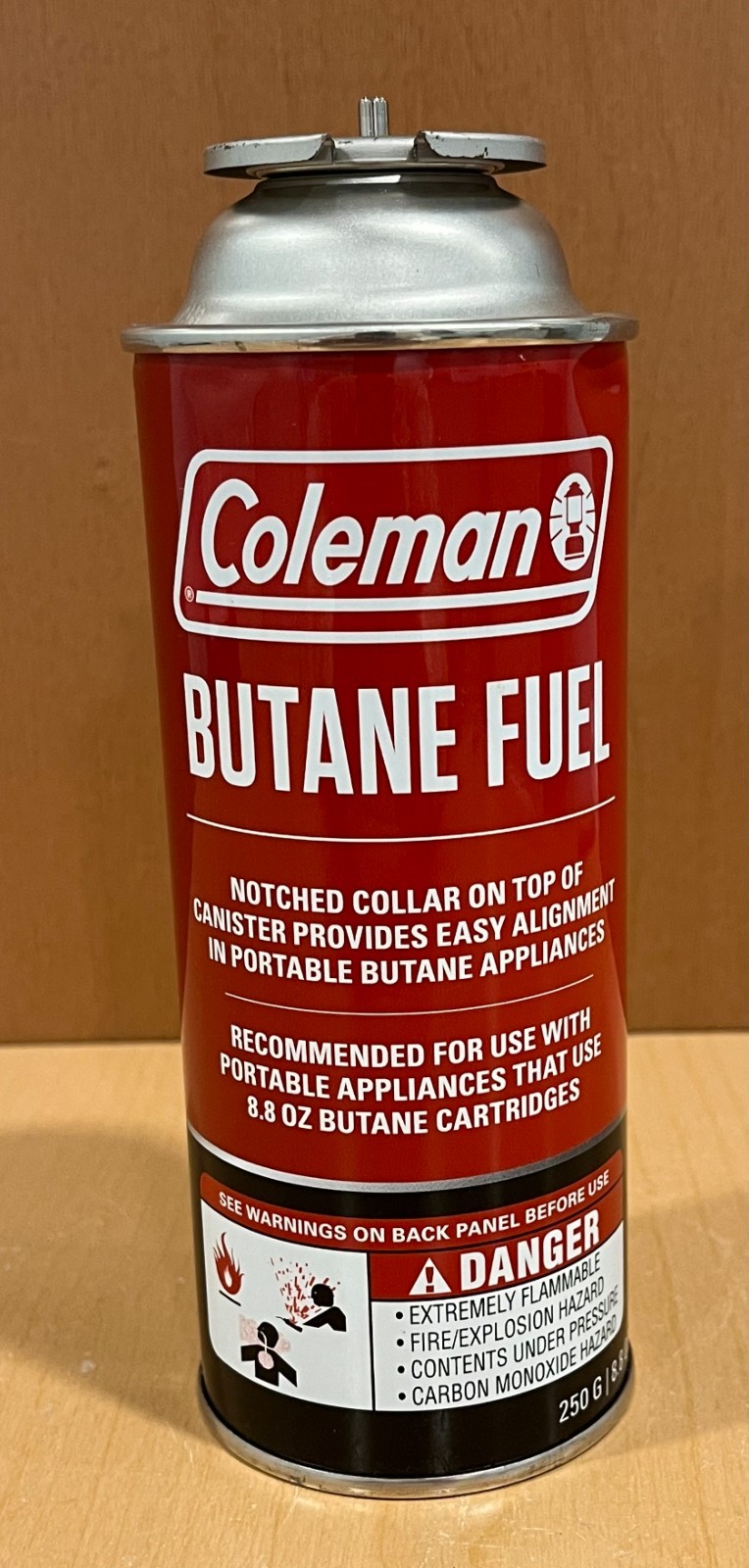 Coleman 2800 Series Single 1 Burner Tabletop Butane Camp Stove w/ Carrying Case